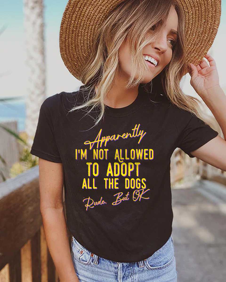 Apparently Not - Dark (Adult Short Sleeve T-Shirt) Super Sale