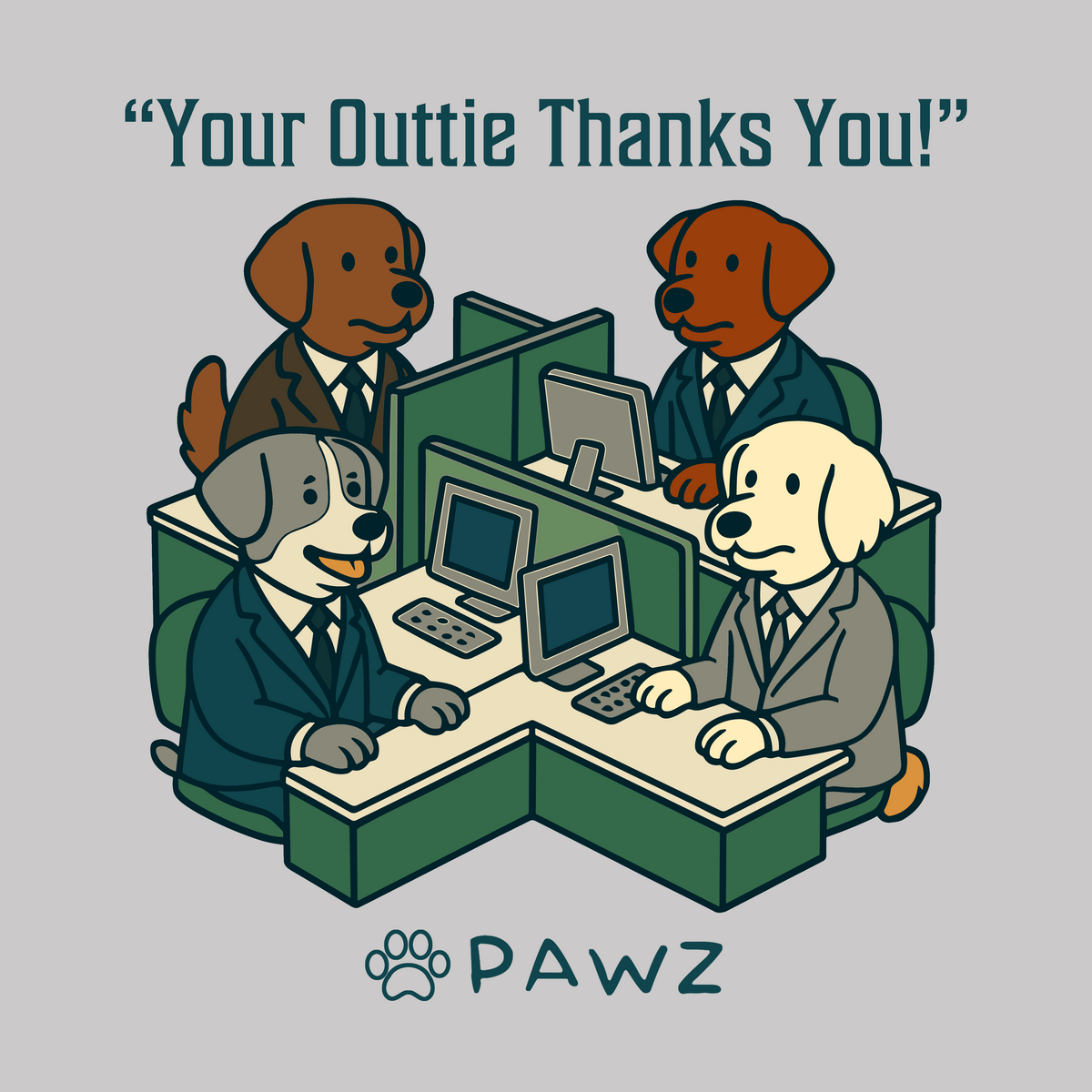 Severed Pawz (Adult Short Sleeve T-Shirt)