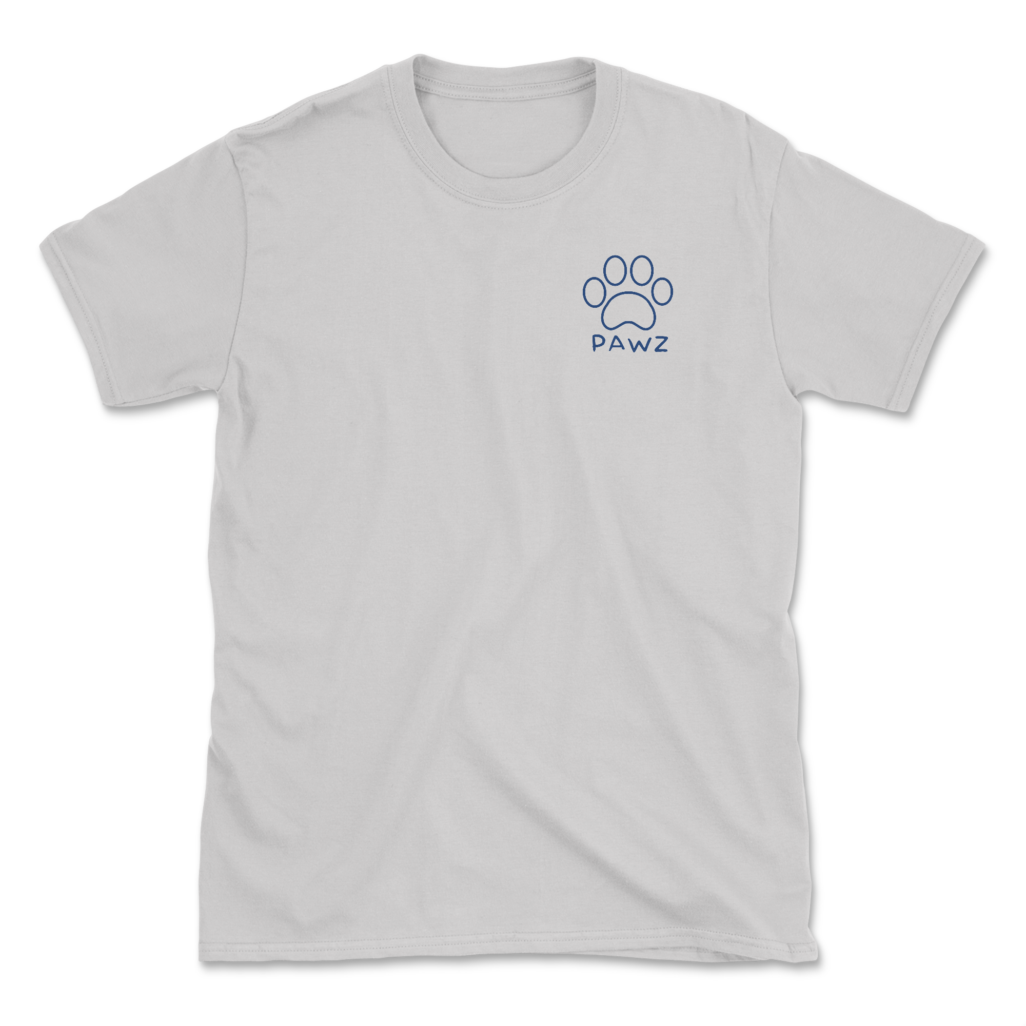 Alaska Flag Paw (Adult Short Sleeve T-Shirt)