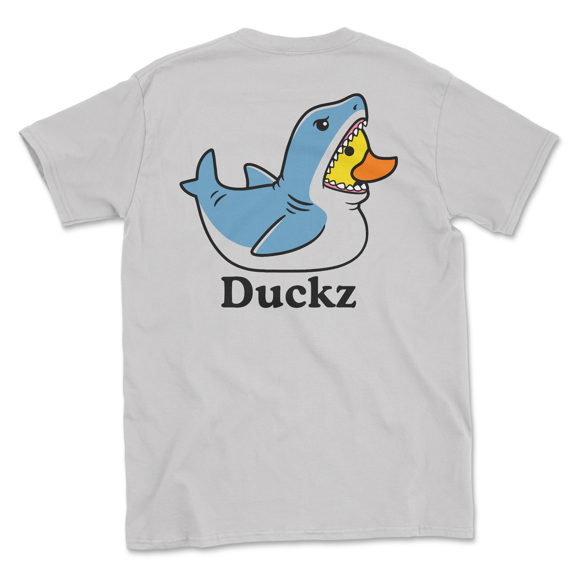 Shark Snack (Adult Short Sleeve T-Shirt)