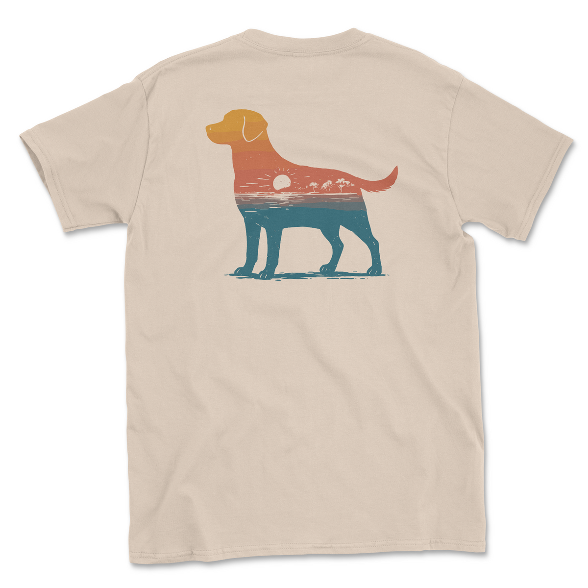 Coastal Canine (Adult Short Sleeve T-Shirt)