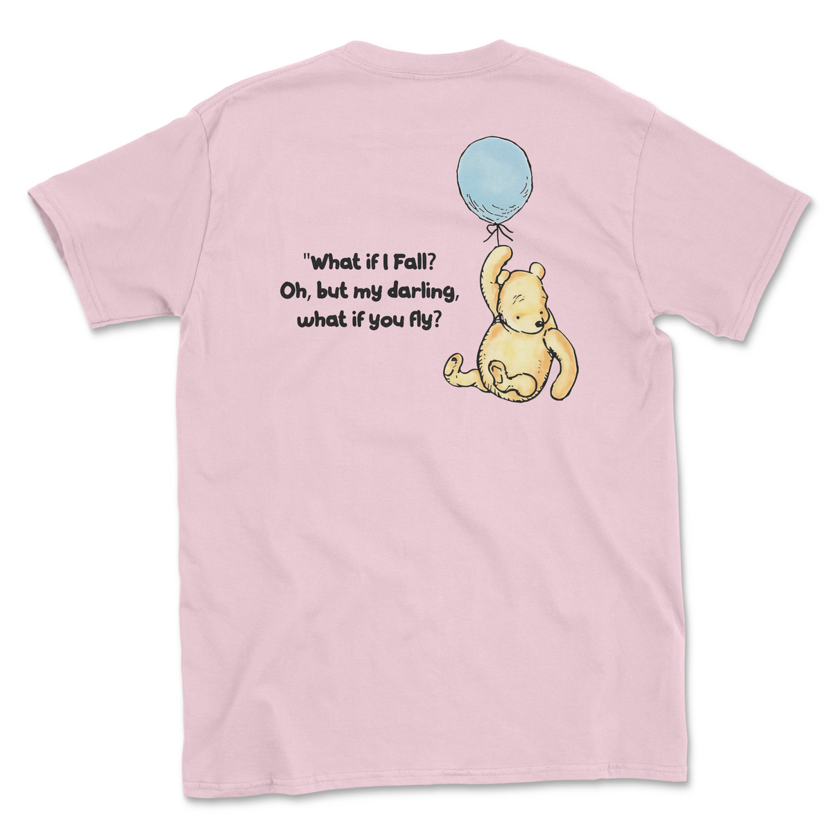 Balloon Buddy - (Light Pink) (Super Sale)(Adult Short Sleeve T-Shirt)