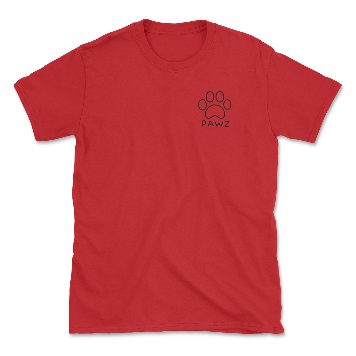 Love Story - (Cherry Red) (Adult Short Sleeve T-Shirt)