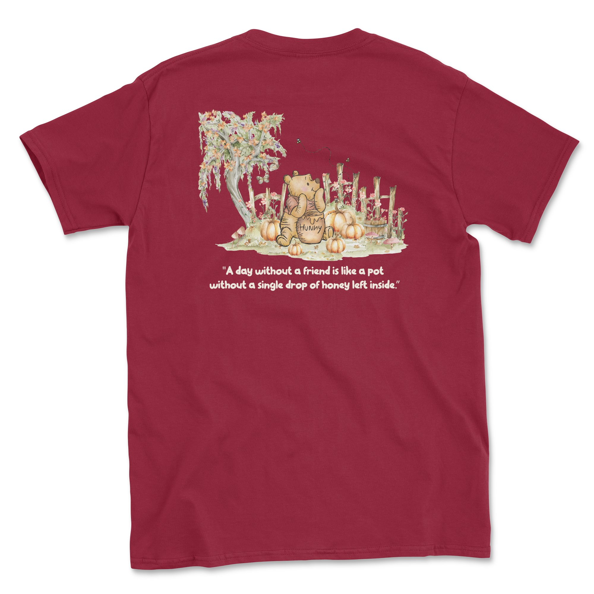 Hunny Pot (Adult Short Sleeve T-Shirt)