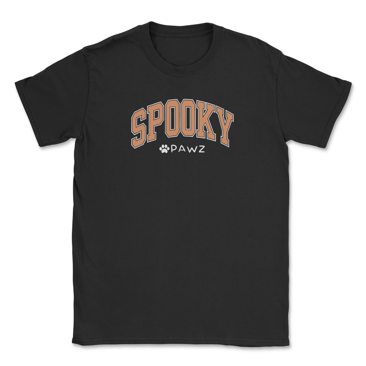 Spooky Season (Front Print) (Adult Short Sleeve T-Shirt)