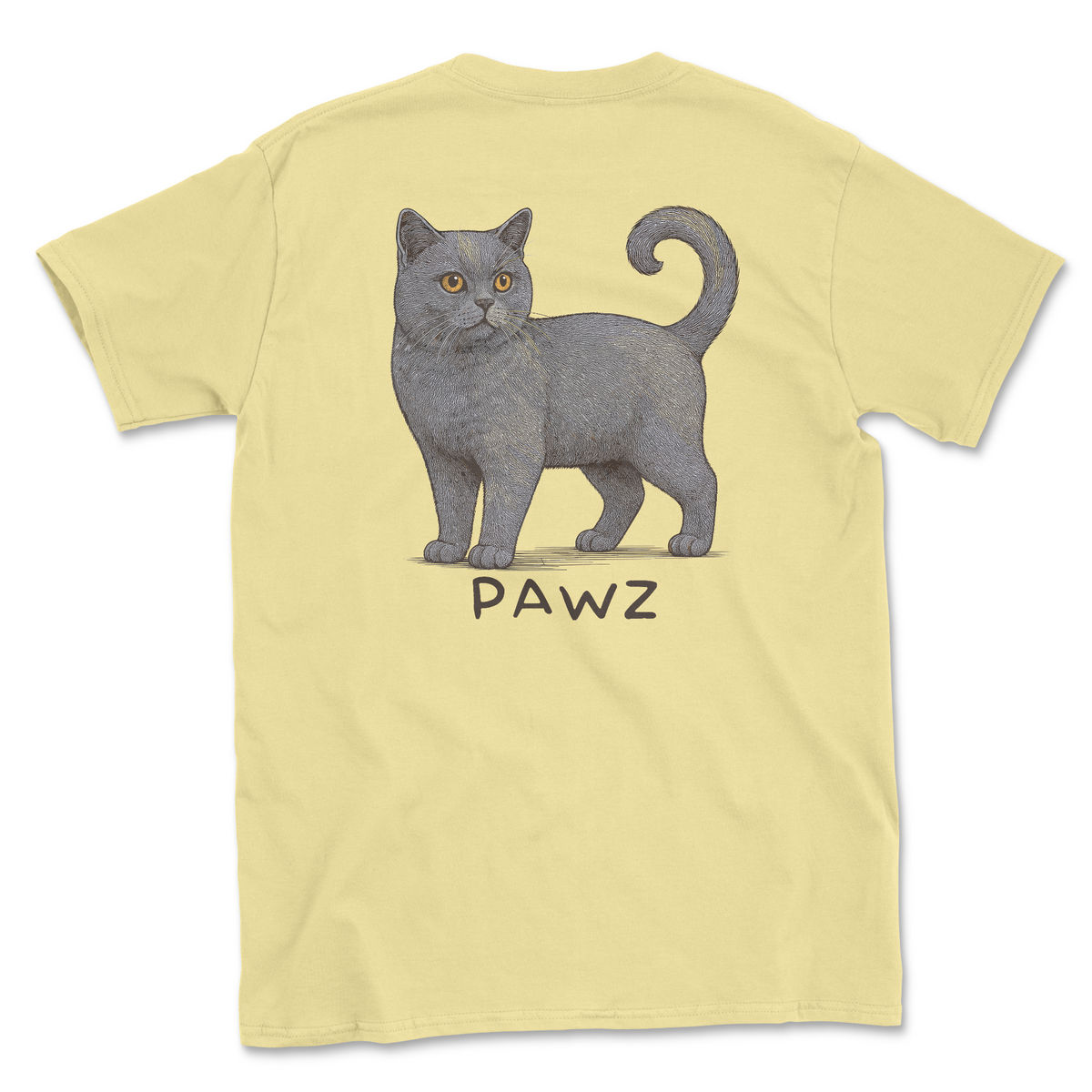 British Shorthair (Adult Short Sleeve T-Shirt) (Copy)