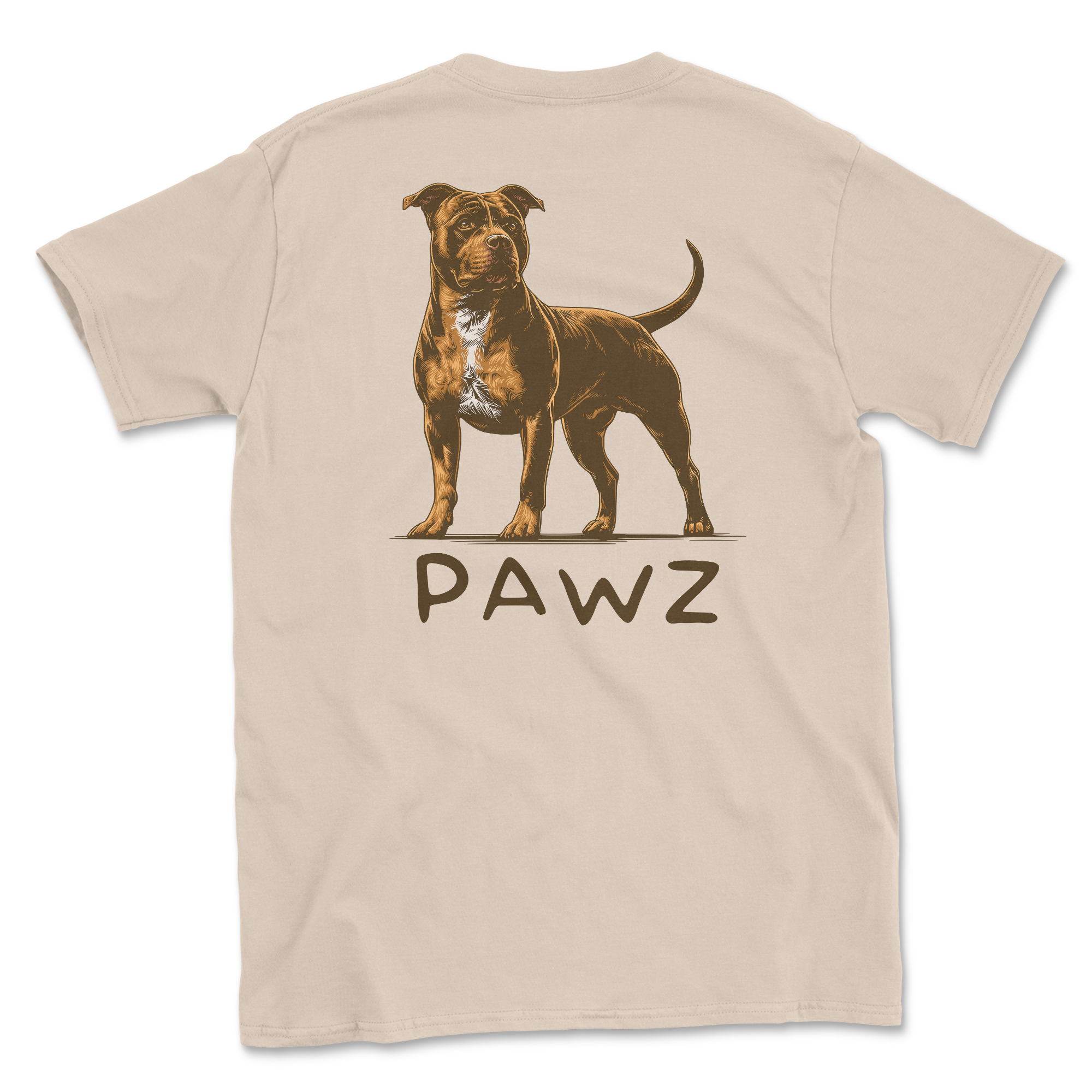 Pitbull (Adult Short Sleeve T-Shirt)