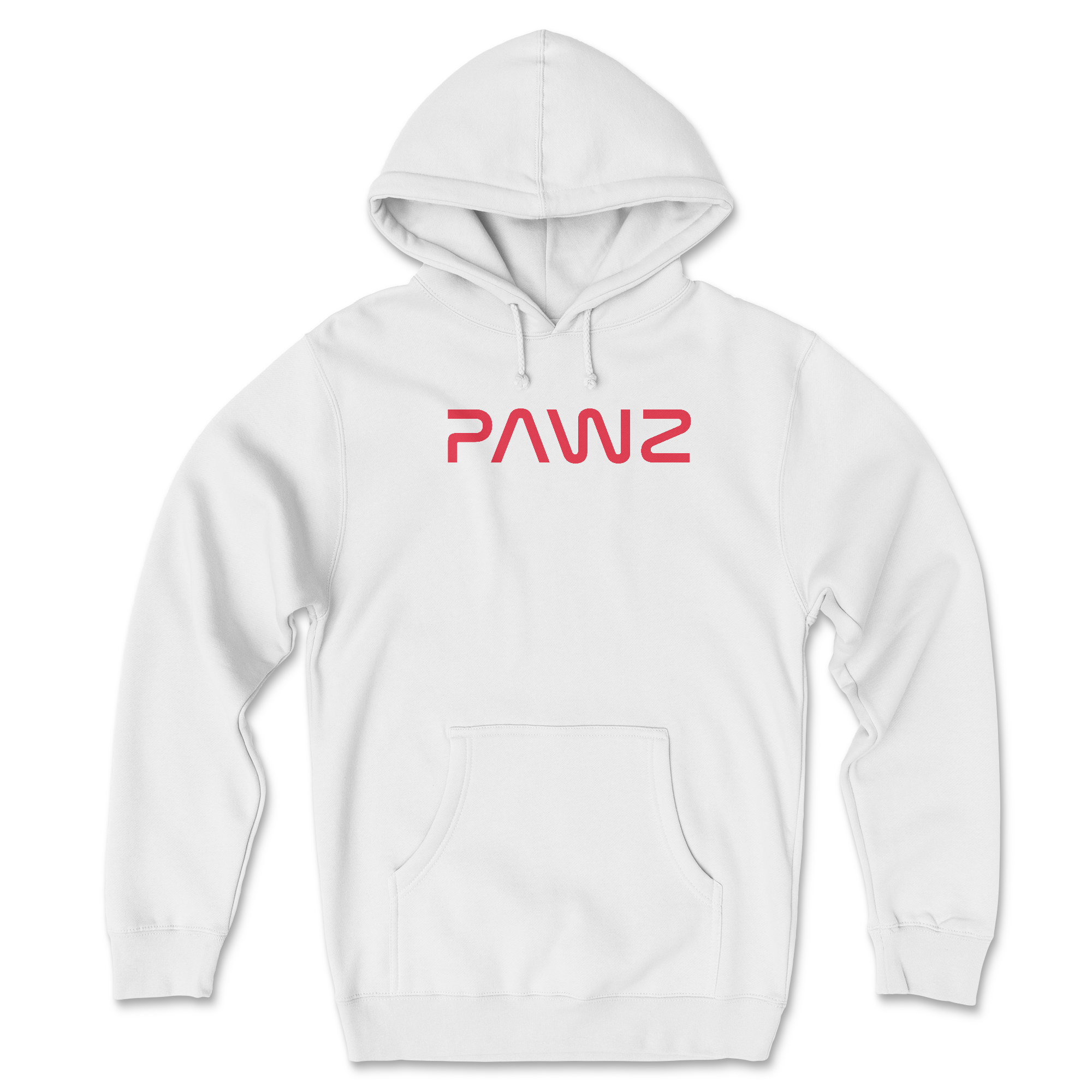 Pawz Space - Front Print (Adult Hoodie)
