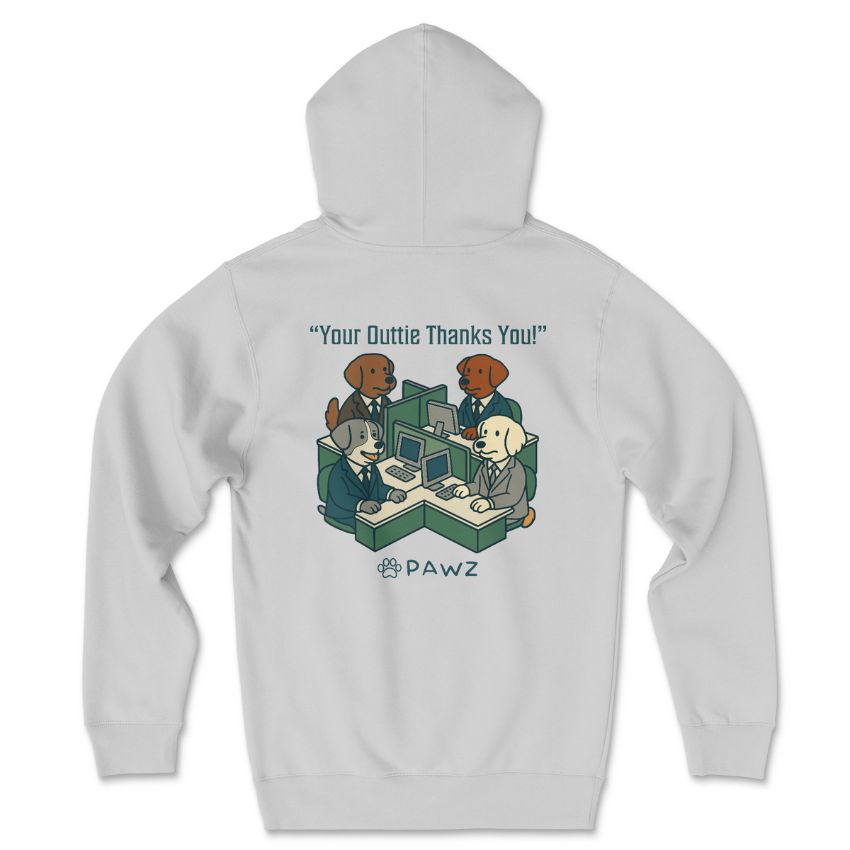 Severed Pawz (Adult Hoodie)