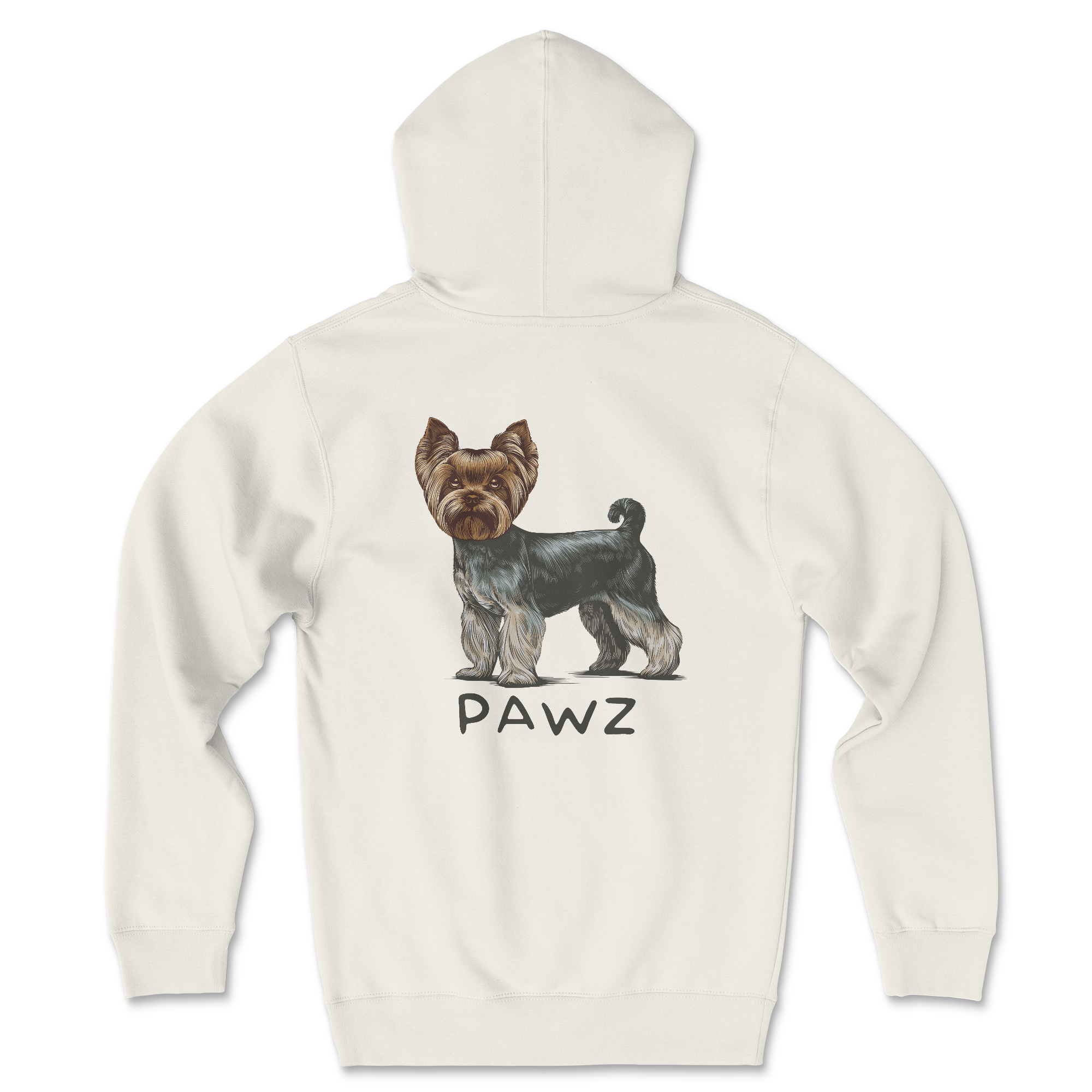 Yorkie - Bone (Adult Hoodie)