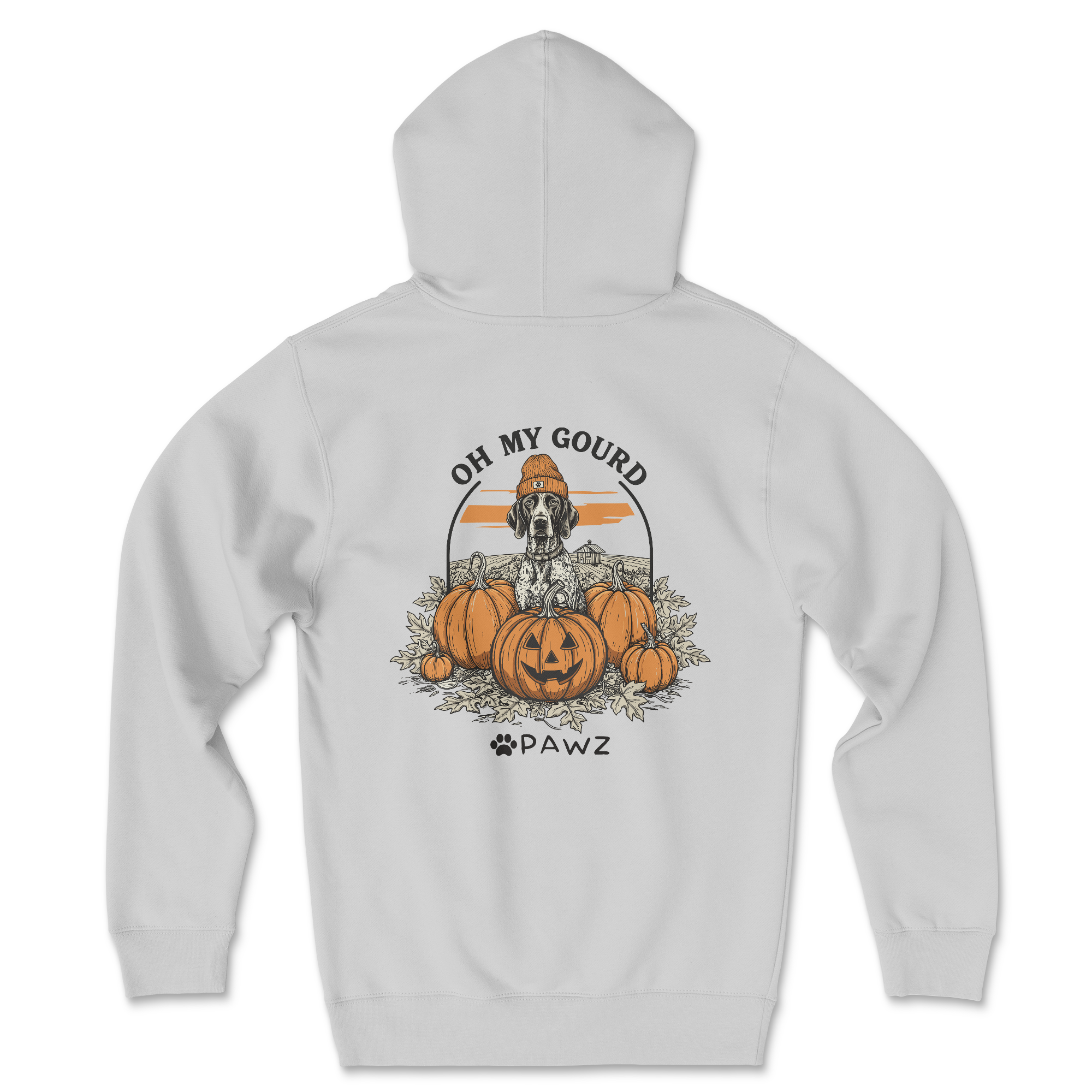 Oh My Gourd (Adult Hoodie)