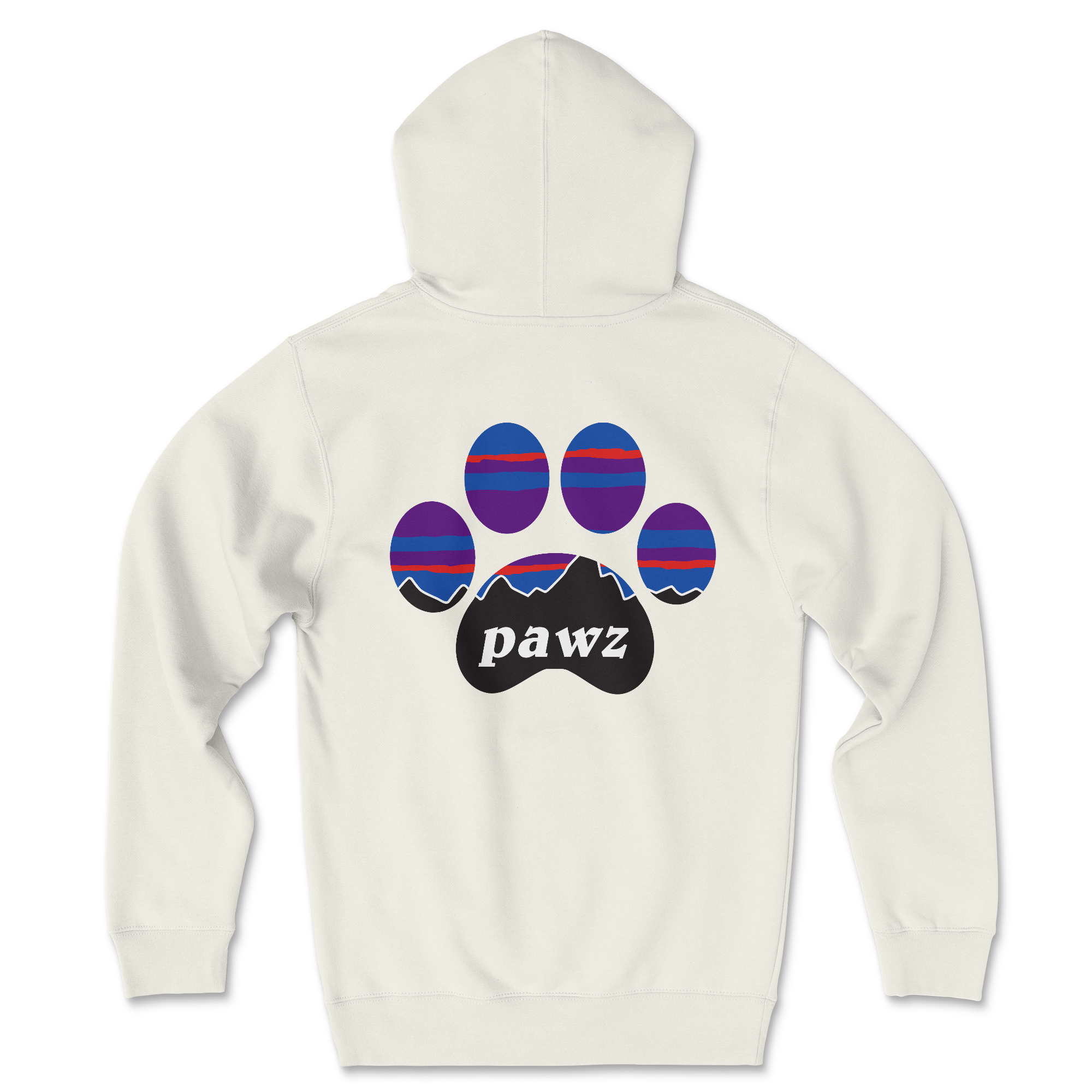 Pawz Peaks (Adult Hoodie)