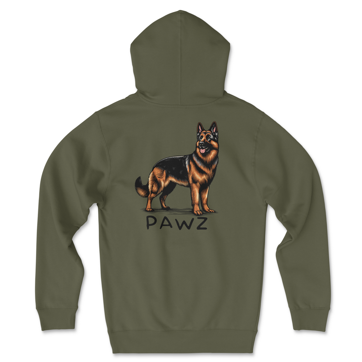 German Shepherd (Super Sale) (Adult Hoodie)