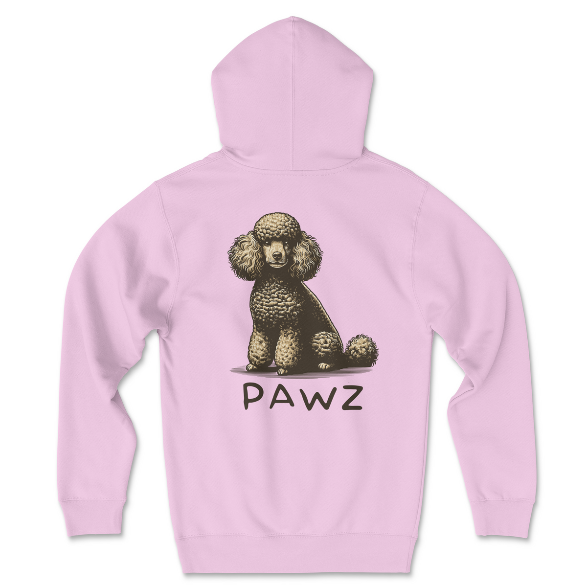 Poodle (Super Sale) (Adult Hoodie)
