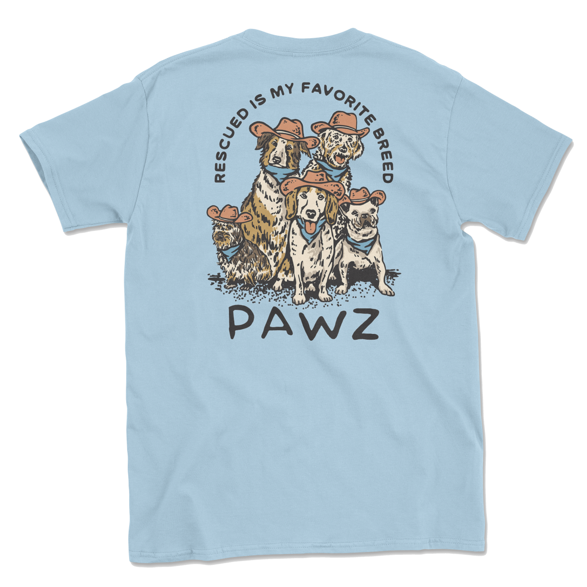 Favorite Breed (Adult Short Sleeve T-Shirt)