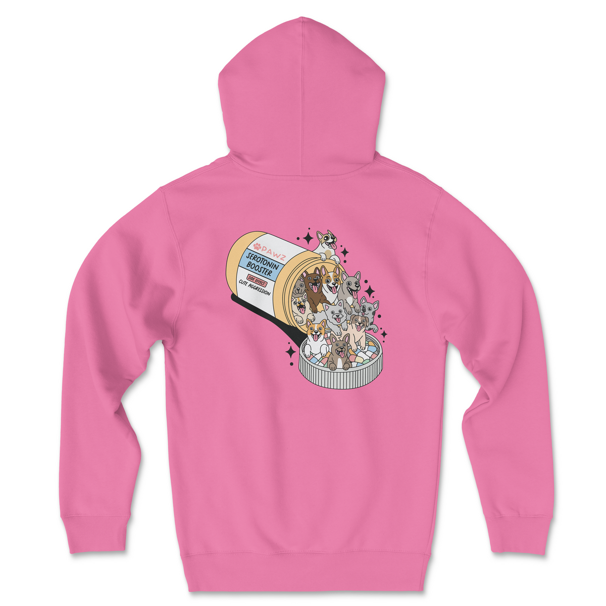 Serotonin Pawz (Adult Hoodie)