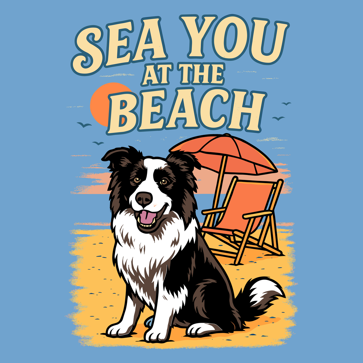 Sea You At The Beach (Adult Short Sleeve T-Shirt)