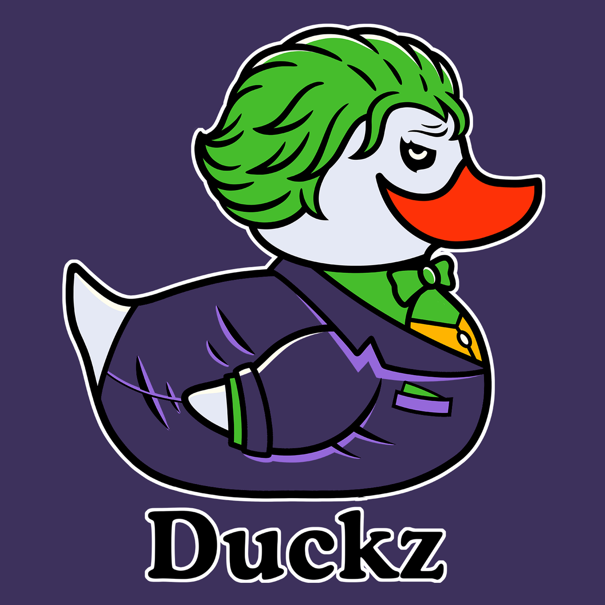 Mad Mallard (Adult Short Sleeve T-Shirt)