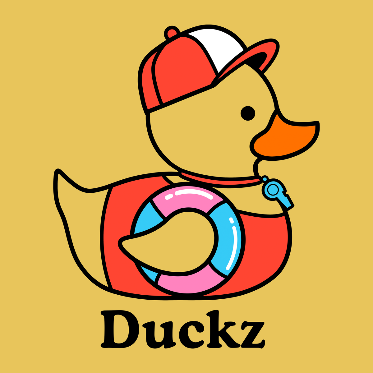 Baywatch Beak (Adult Short Sleeve T-Shirt)