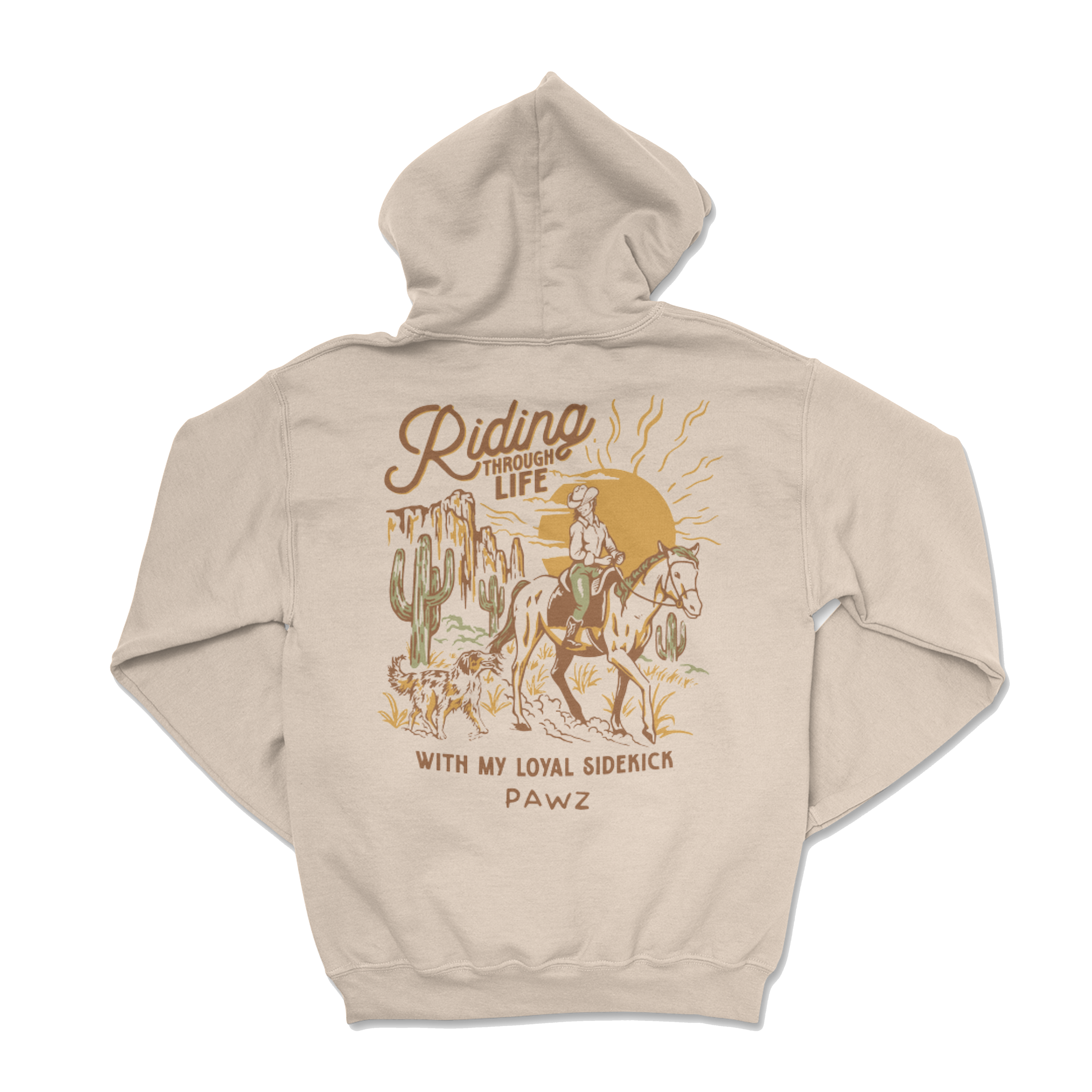 Loyal Sidekick (Adult Hoodie)