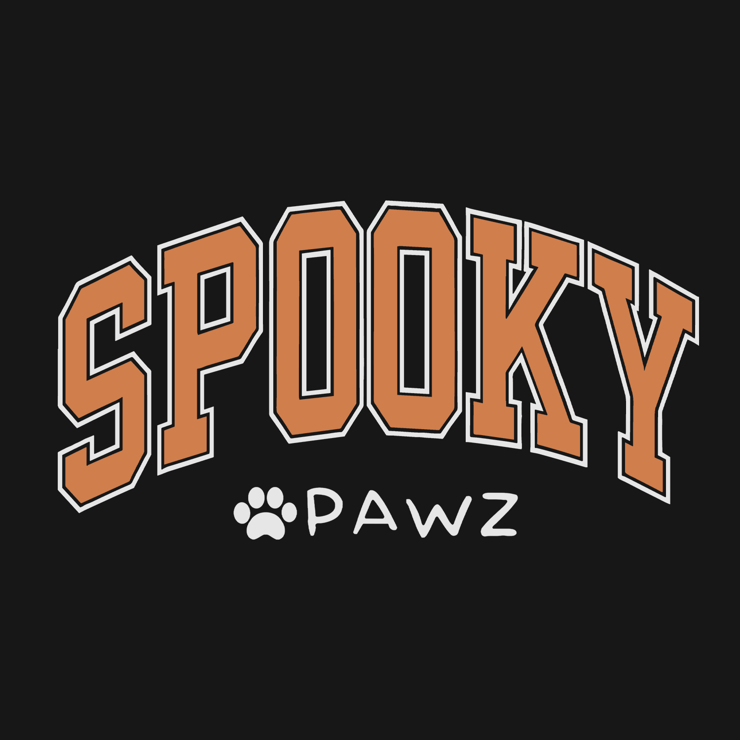 Spooky Season (Front Print) (Adult Short Sleeve T-Shirt)