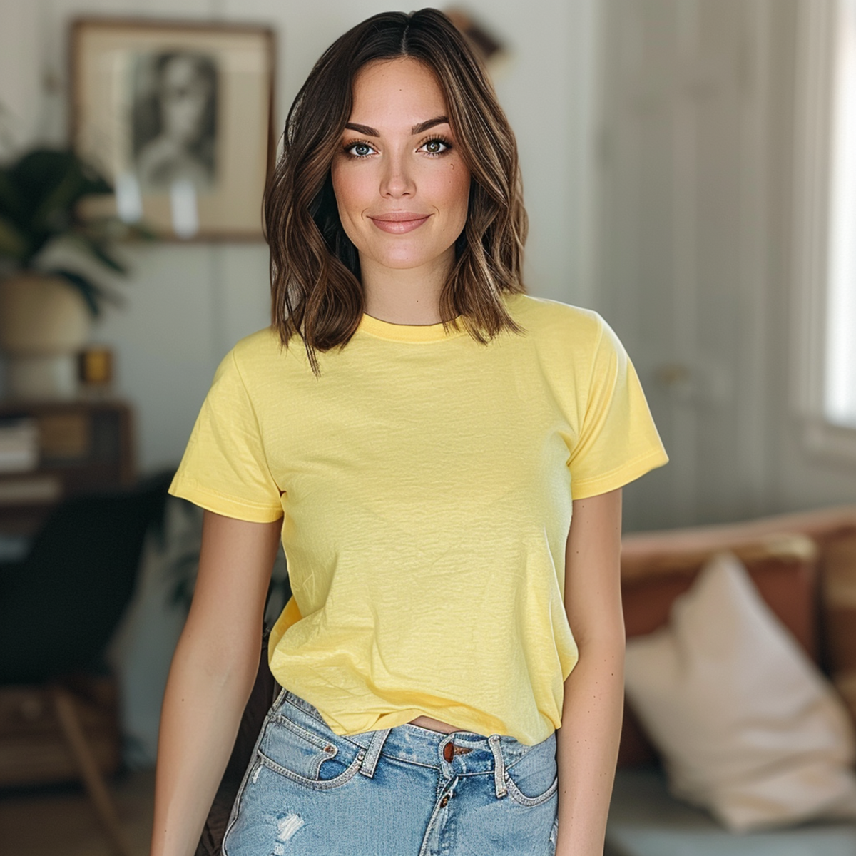 Black (6-Pack) Tshirt Bundle (Adult Short Sleeve T-Shirts)