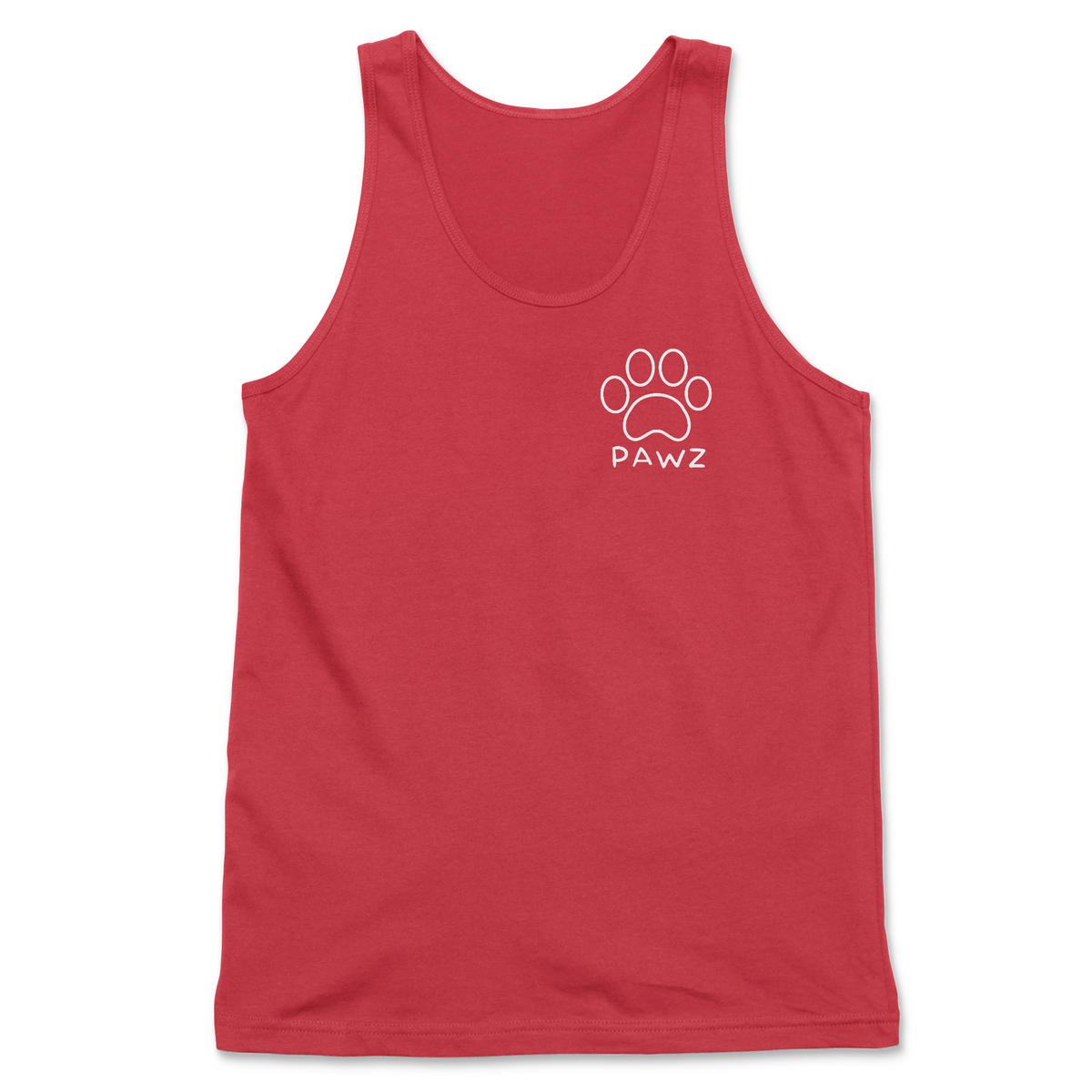 Chips & Salsa Pawz (Adult Tank Top)