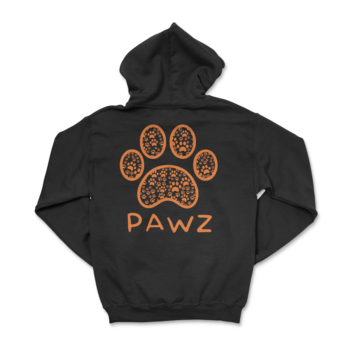 Paw Print Mosaic (Adult Hoodie) Super Sale
