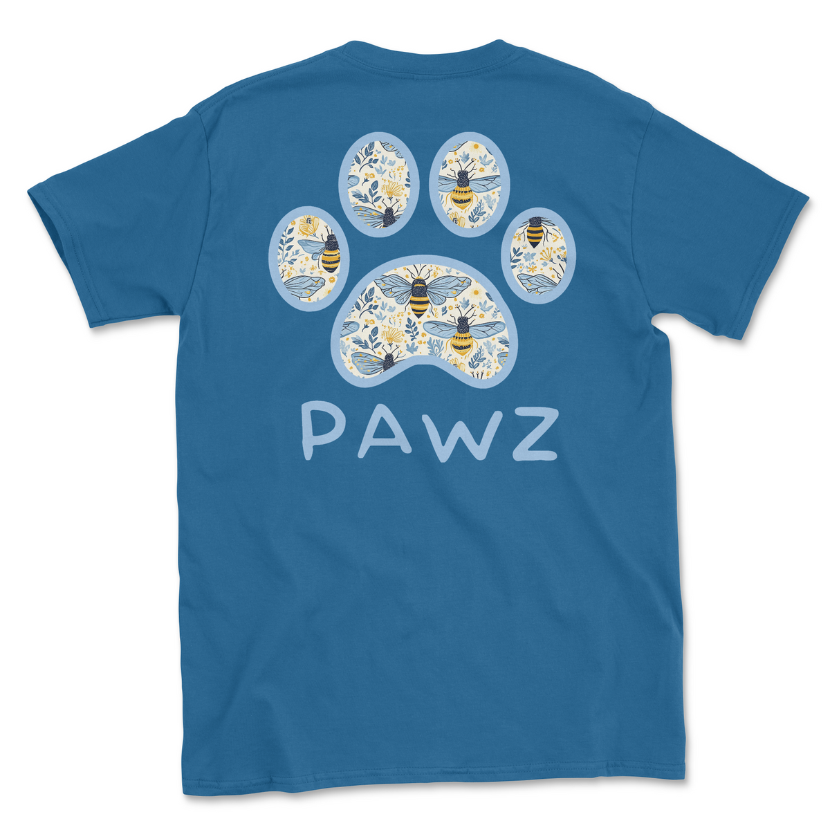 Bee Pawz (Adult Short Sleeve T-Shirt)