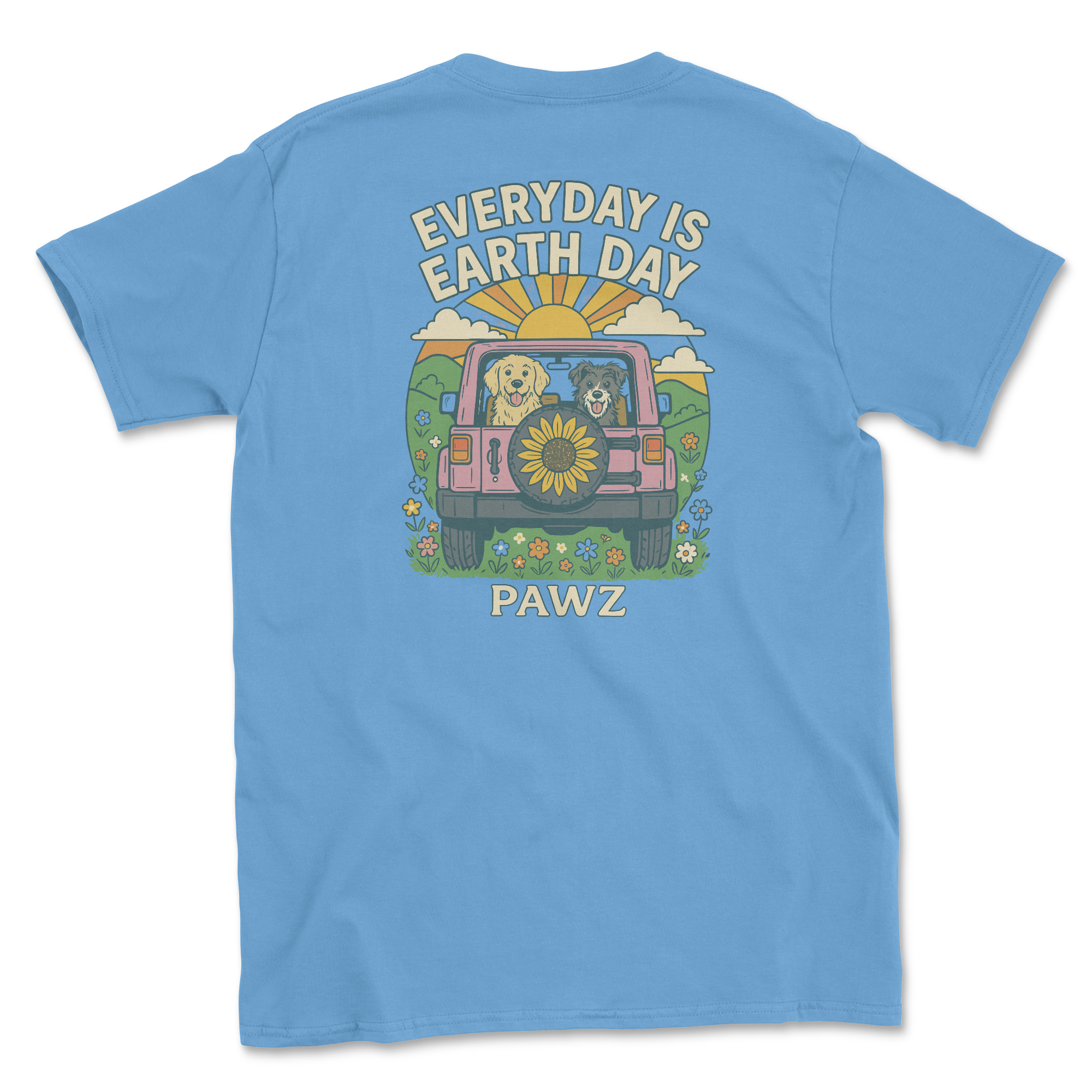 Everyday Is Earth Day (Adult Short Sleeve T-Shirt)