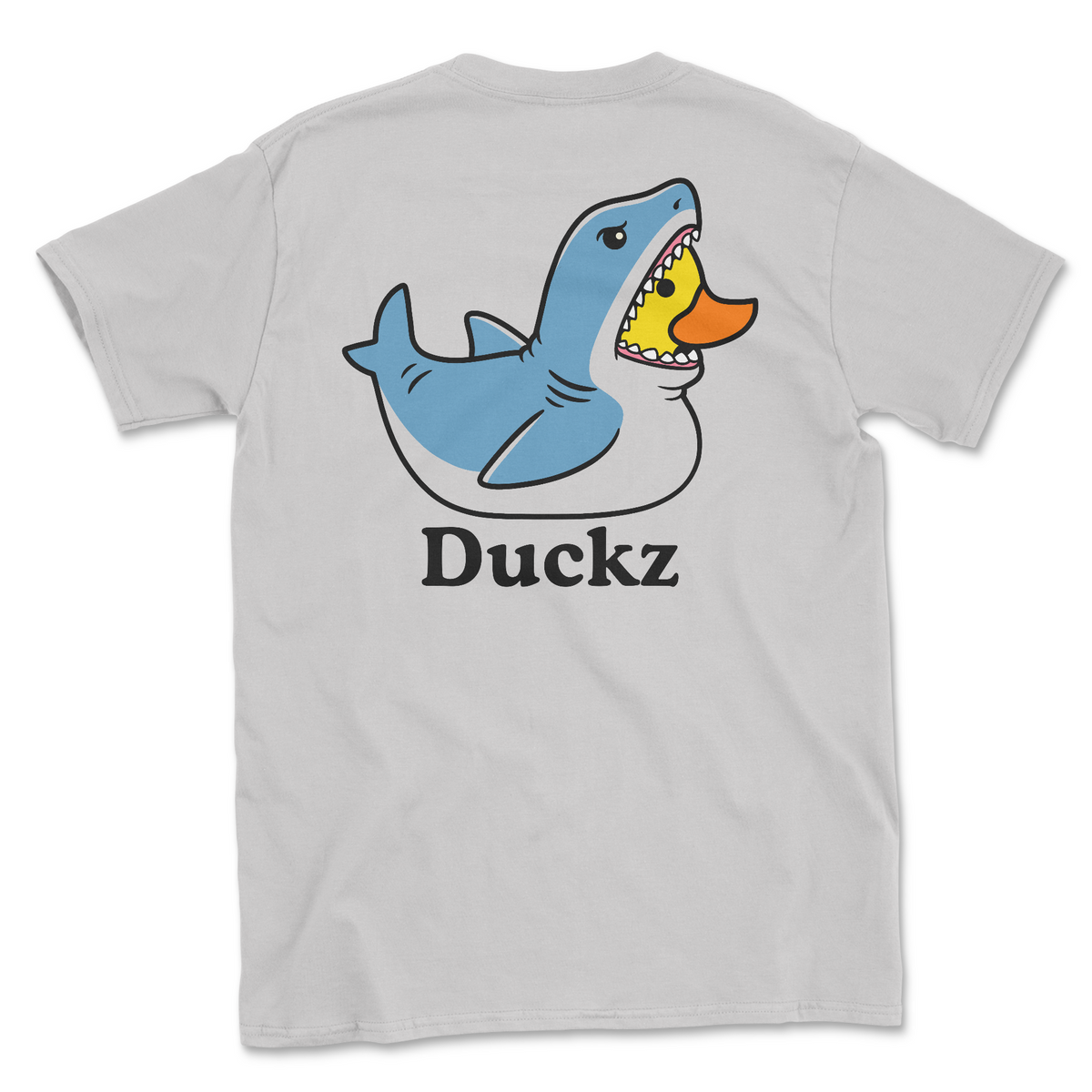 Shark Snack (Adult Short Sleeve T-Shirt)