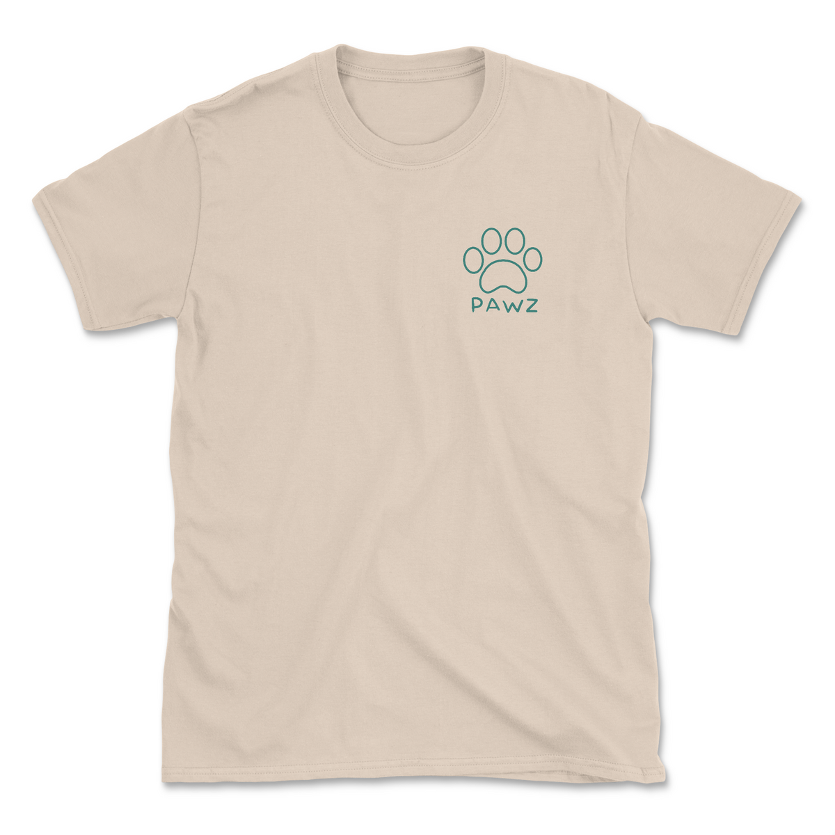 Pawz To The Nose (Adult Short Sleeve T-Shirt)