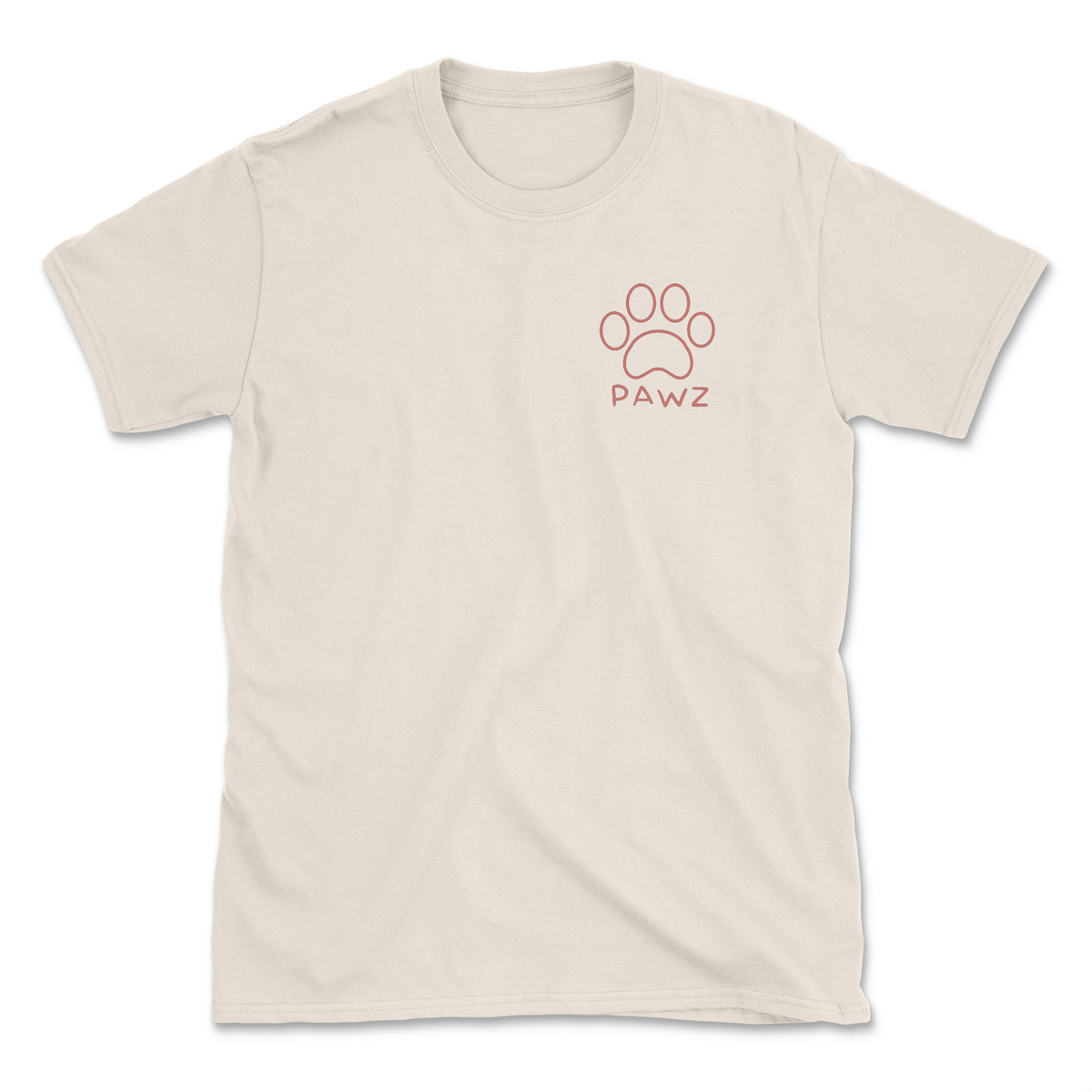Texas Outline (Adult Short Sleeve T-Shirt) (100% Donation)