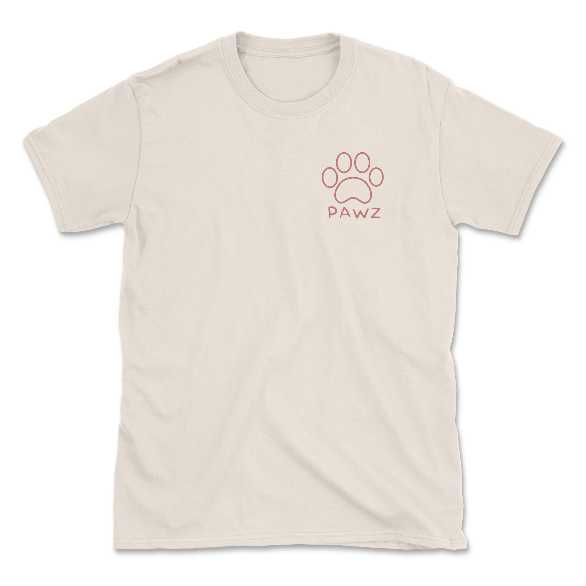 Texas Outline (Adult Short Sleeve T-Shirt) (100% Donation)
