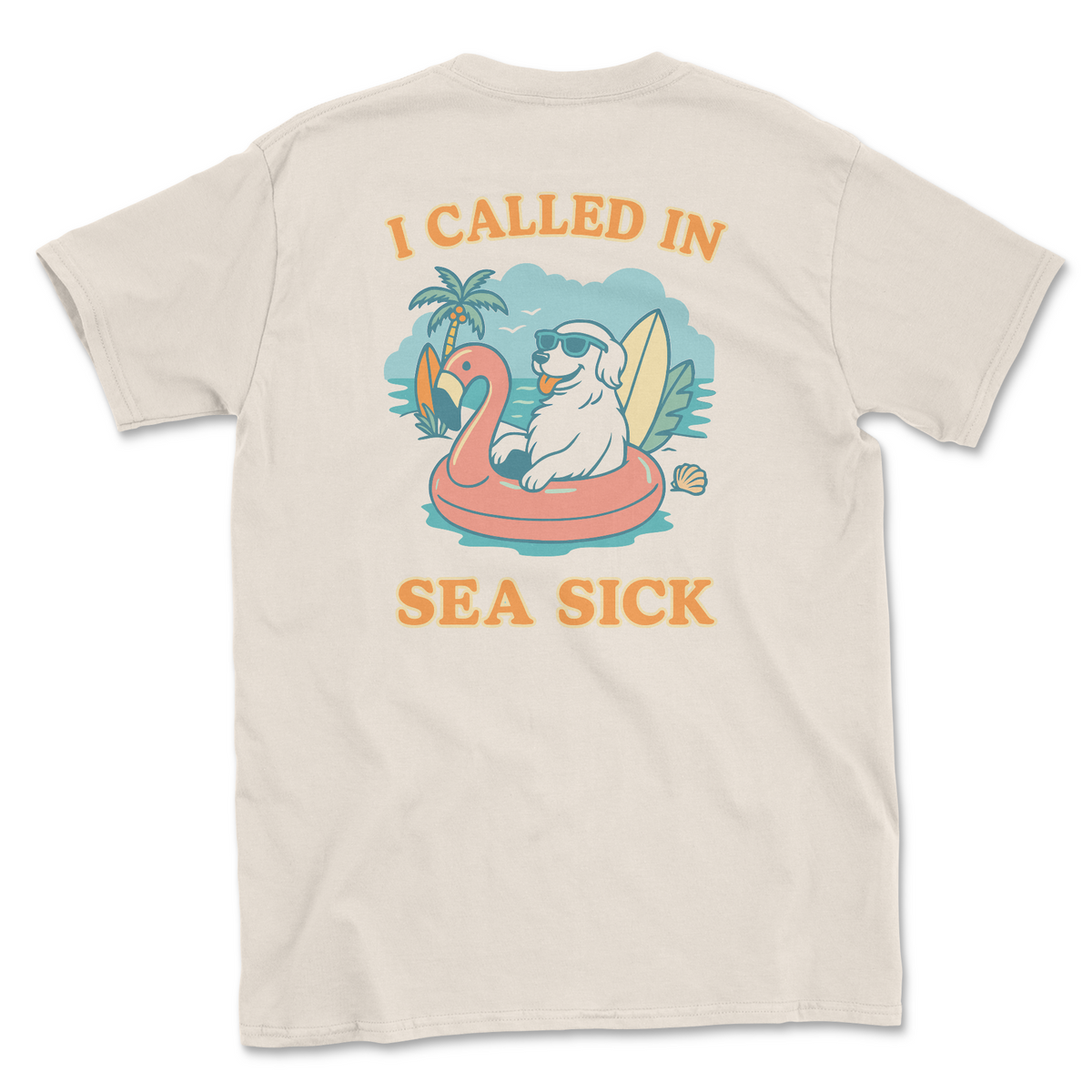 Sea Sick (Adult Short Sleeve T-Shirt)