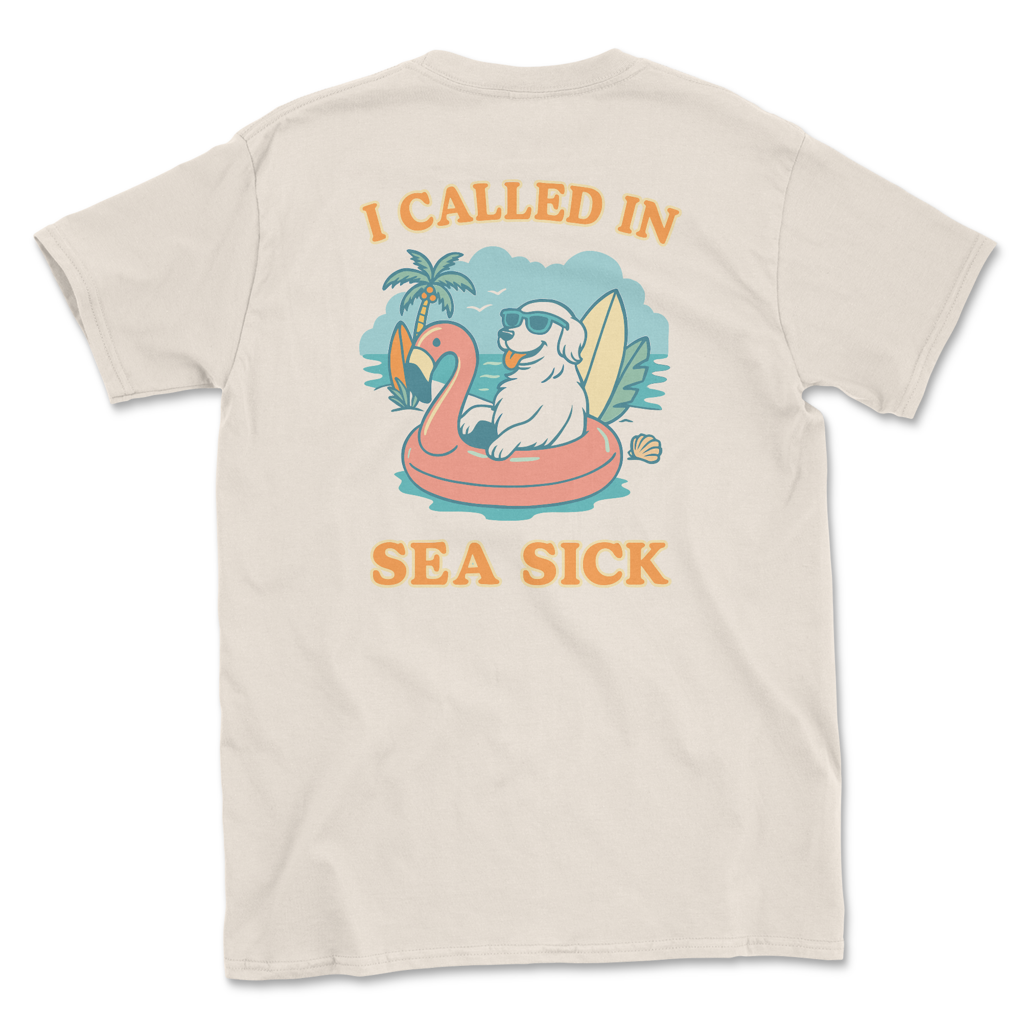 Sea Sick (Adult Short Sleeve T-Shirt)