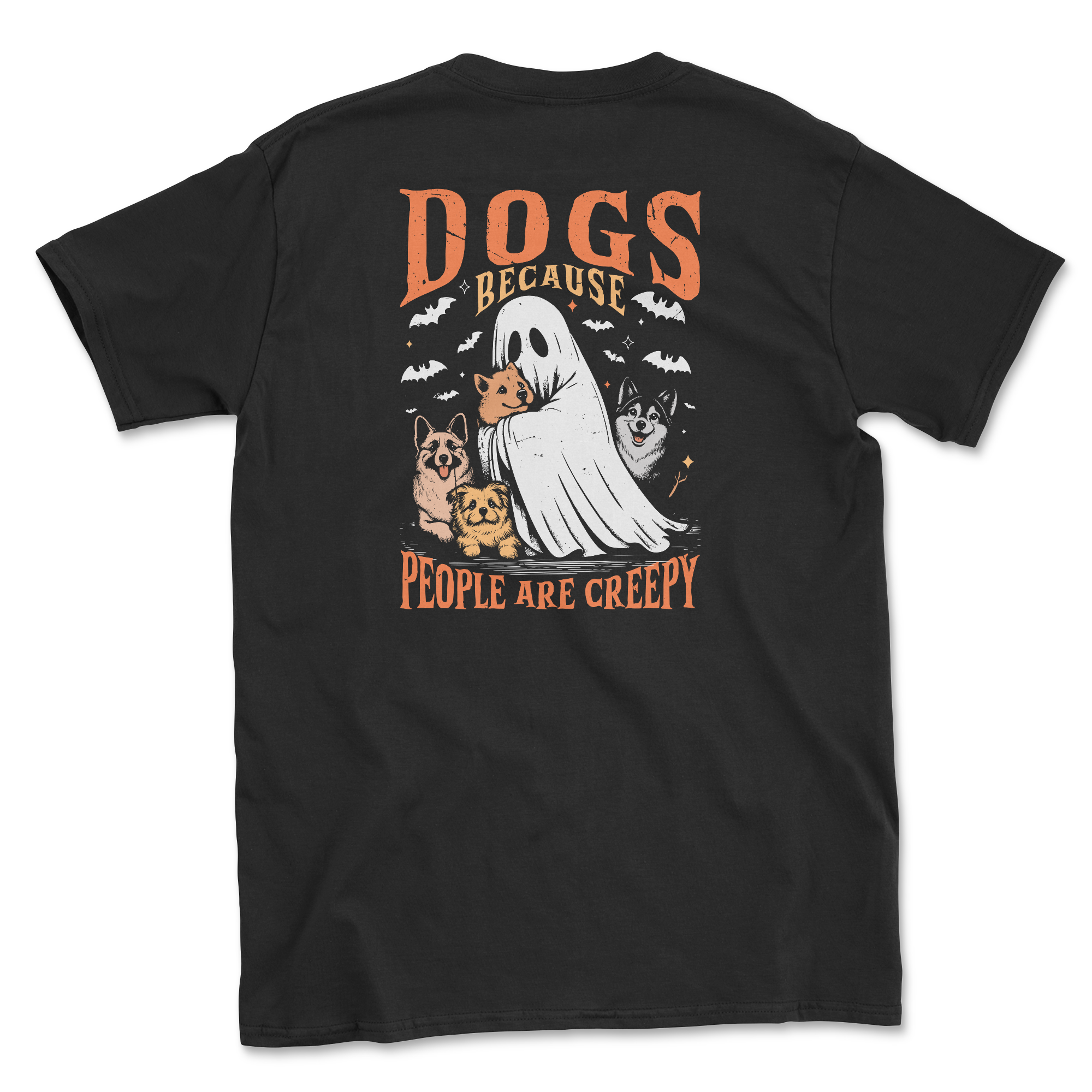 Creepy Canines (Adult Short Sleeve T-Shirt)