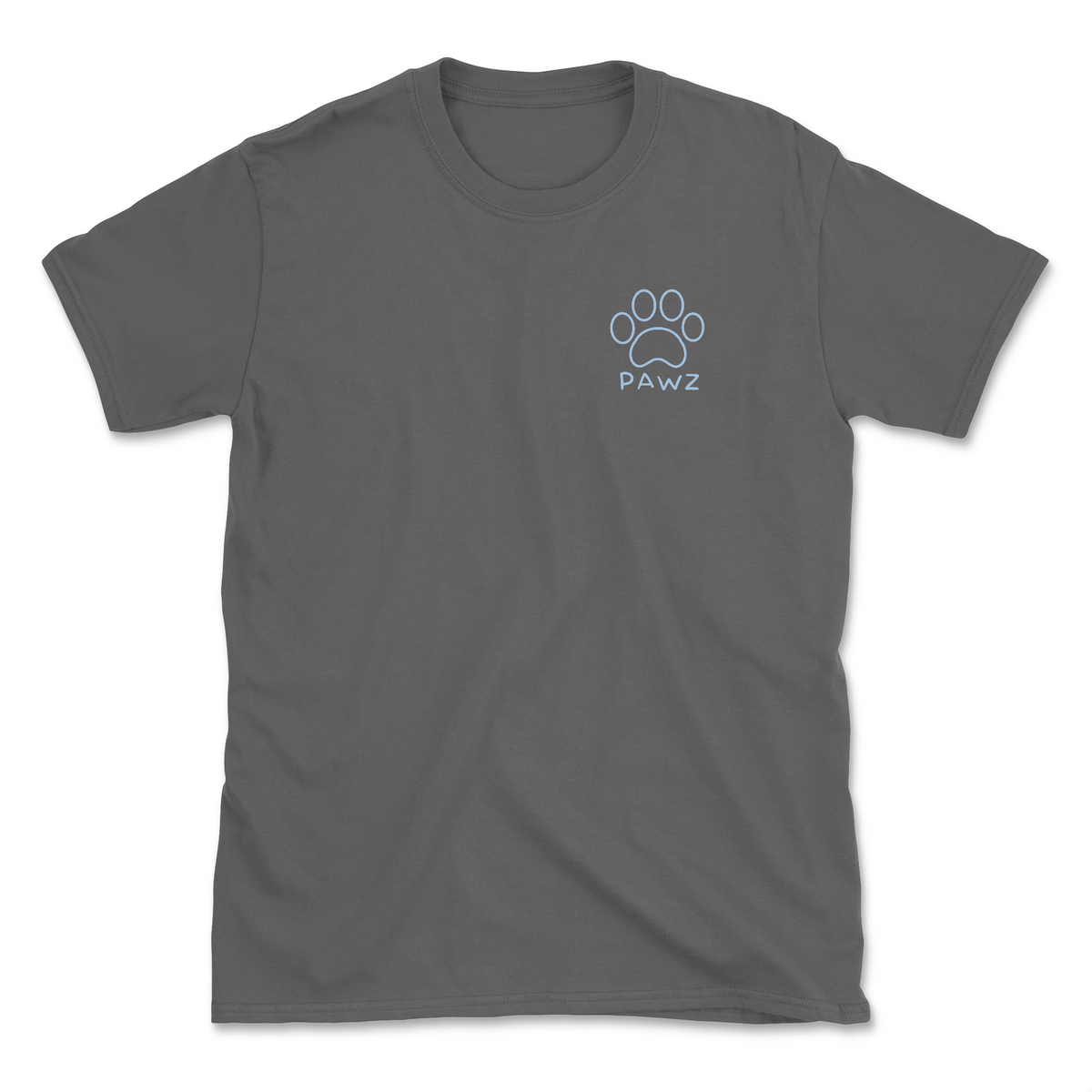 Pooh Paw - Charcoal (Adult Short Sleeve T-Shirt) Limited Edition