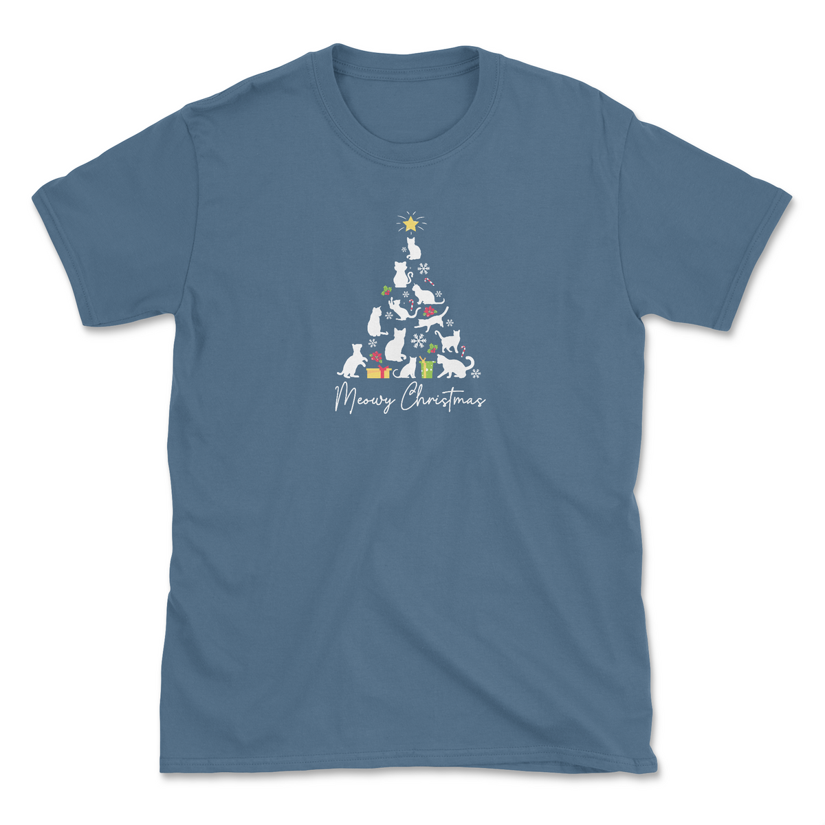 Kitty Tree (Adult Short Sleeve T-Shirt)