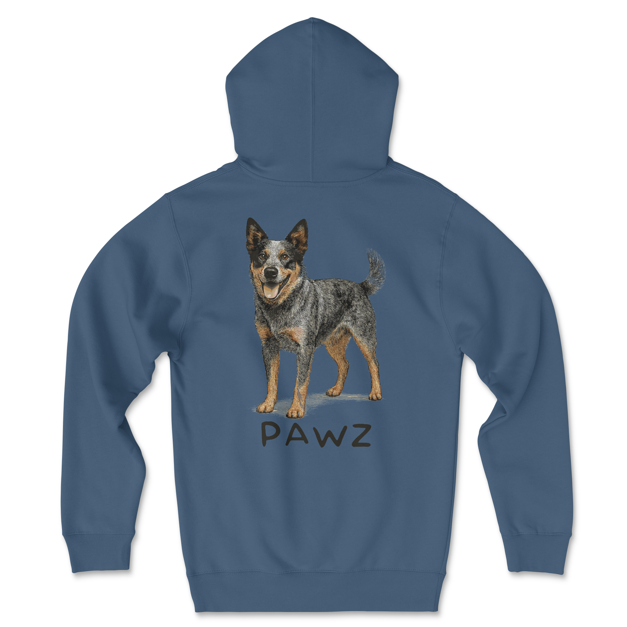 Blue Heeler (Adult Hoodie)