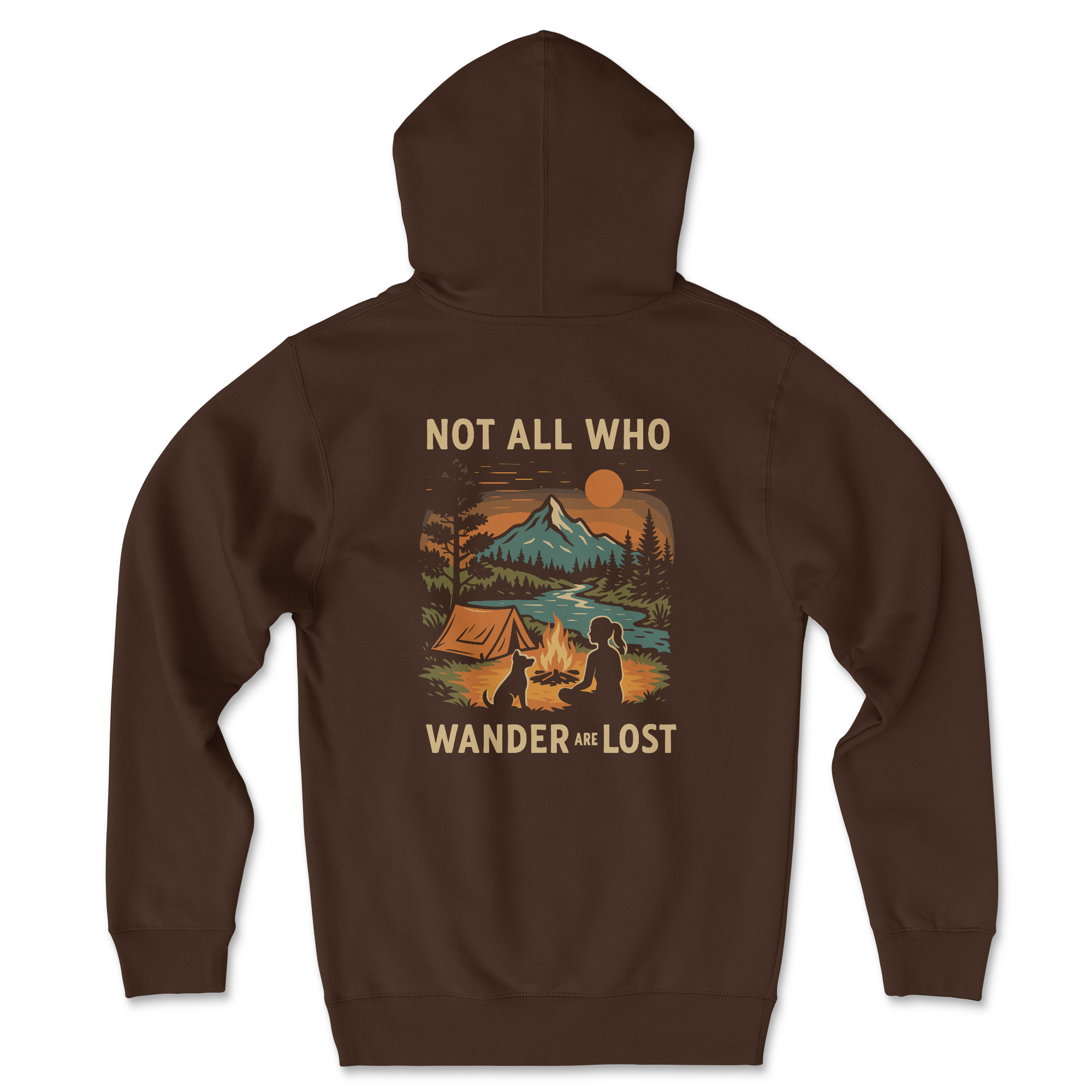 Wander Together (Adult Hoodie)