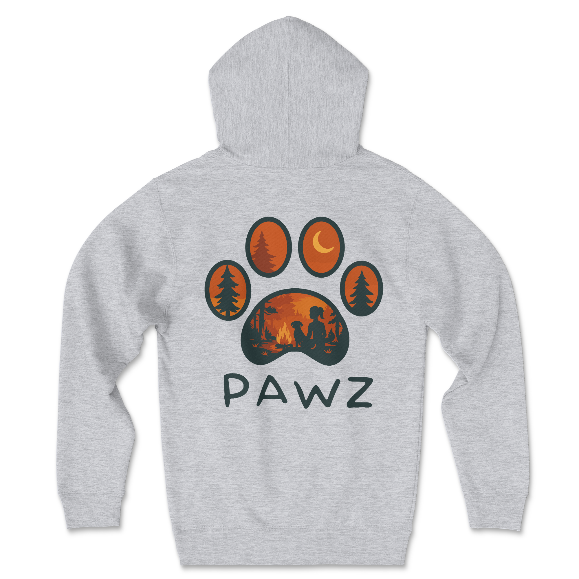 Campfire Companion (Adult Hoodie)