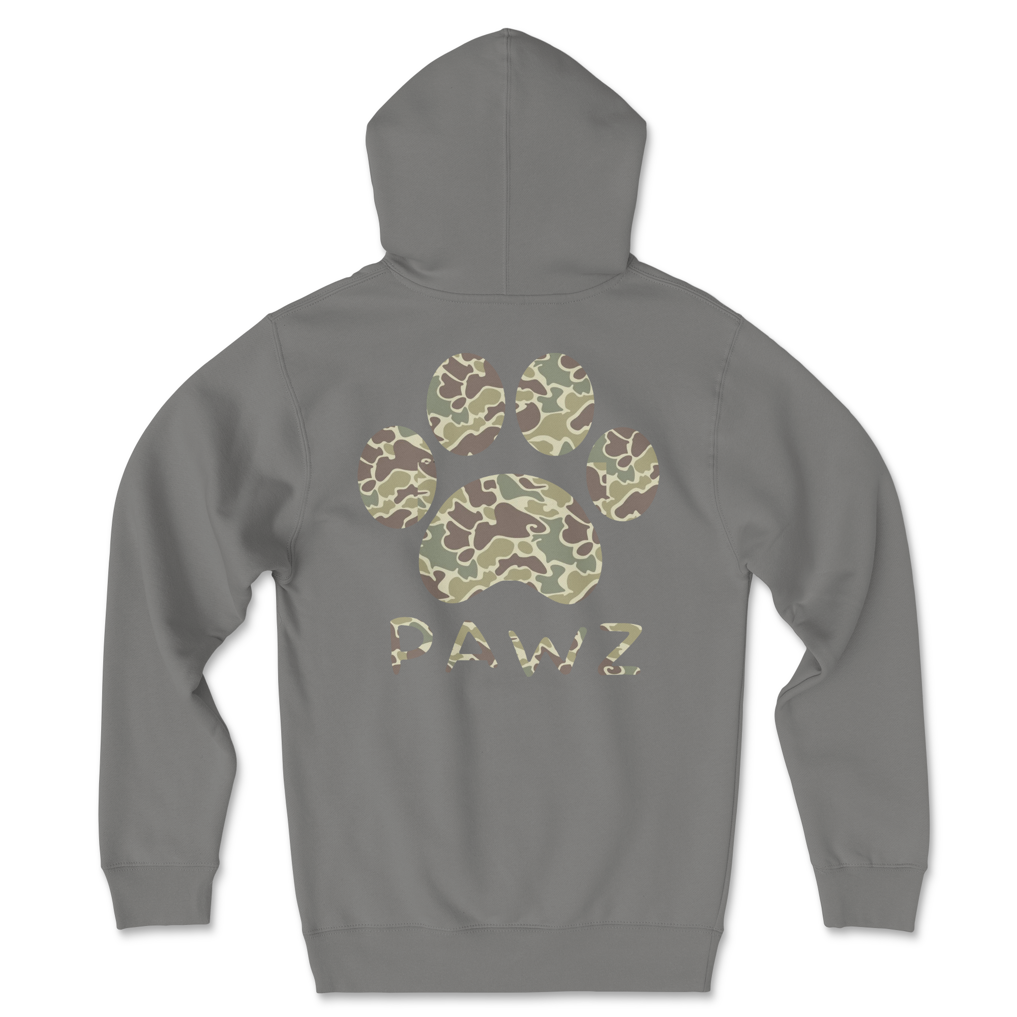 Duck Camo Light (Adult Hoodie)