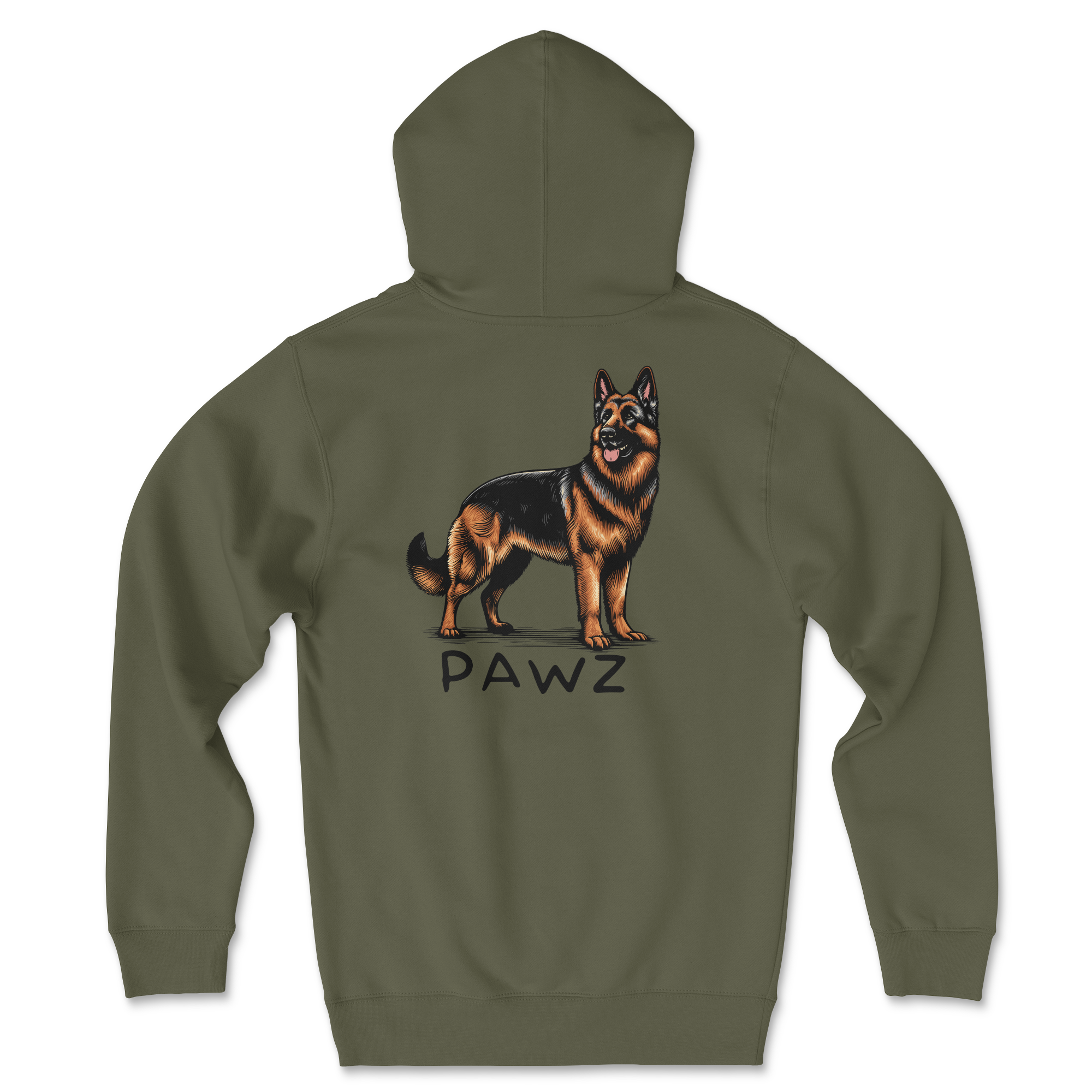 German Shepherd (Super Sale) (Adult Hoodie)