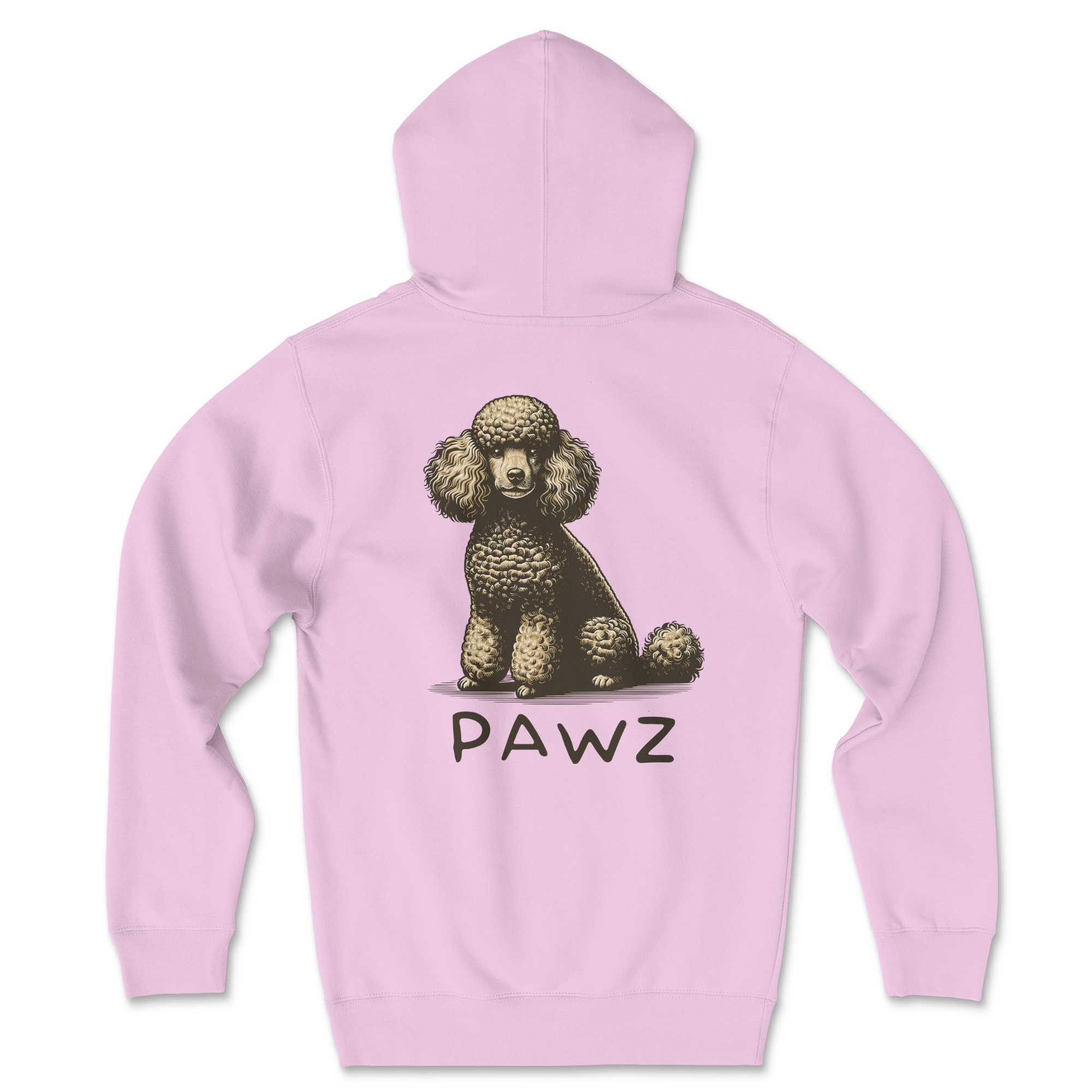 Poodle (Super Sale) (Adult Hoodie)