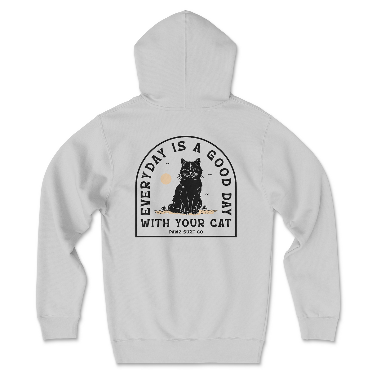 Good Day - Grey (Super Sale)(Adult Hoodie)