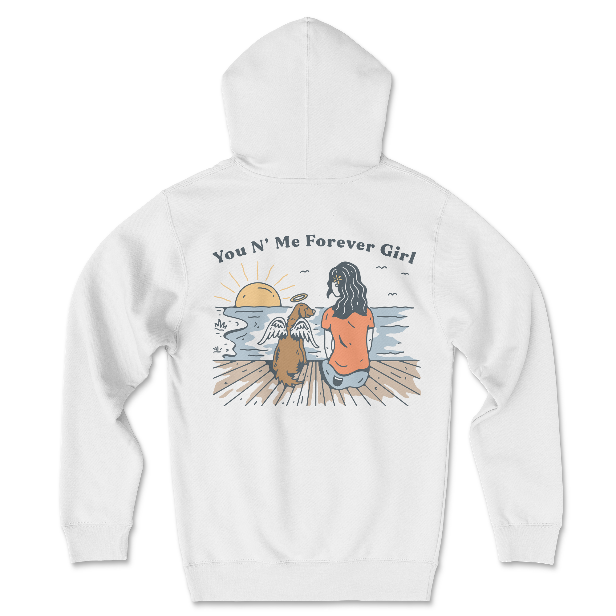 Forever Girl (Super Sale) (Adult Hoodie)