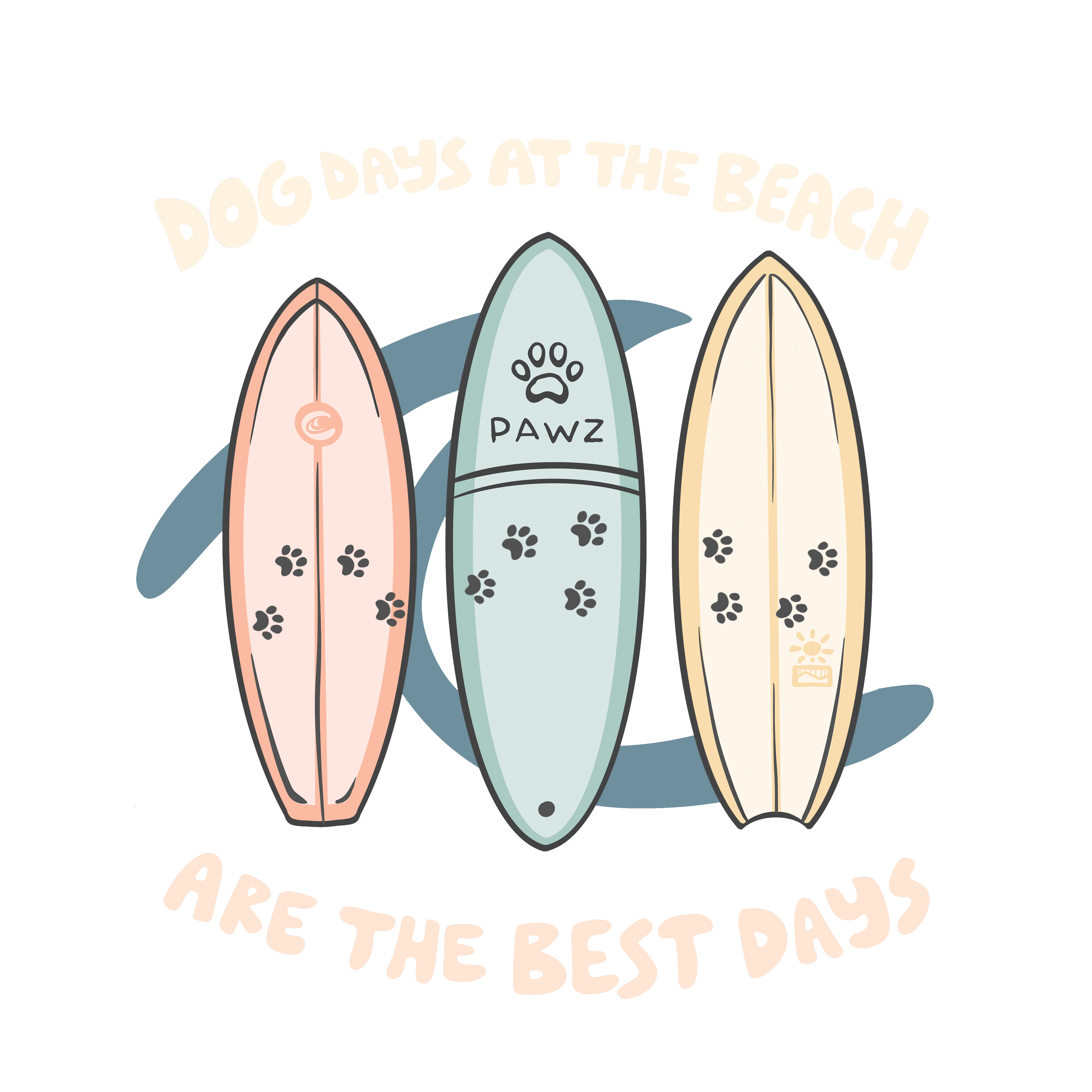 Surfboard (Adult Short Sleeve T-Shirt)