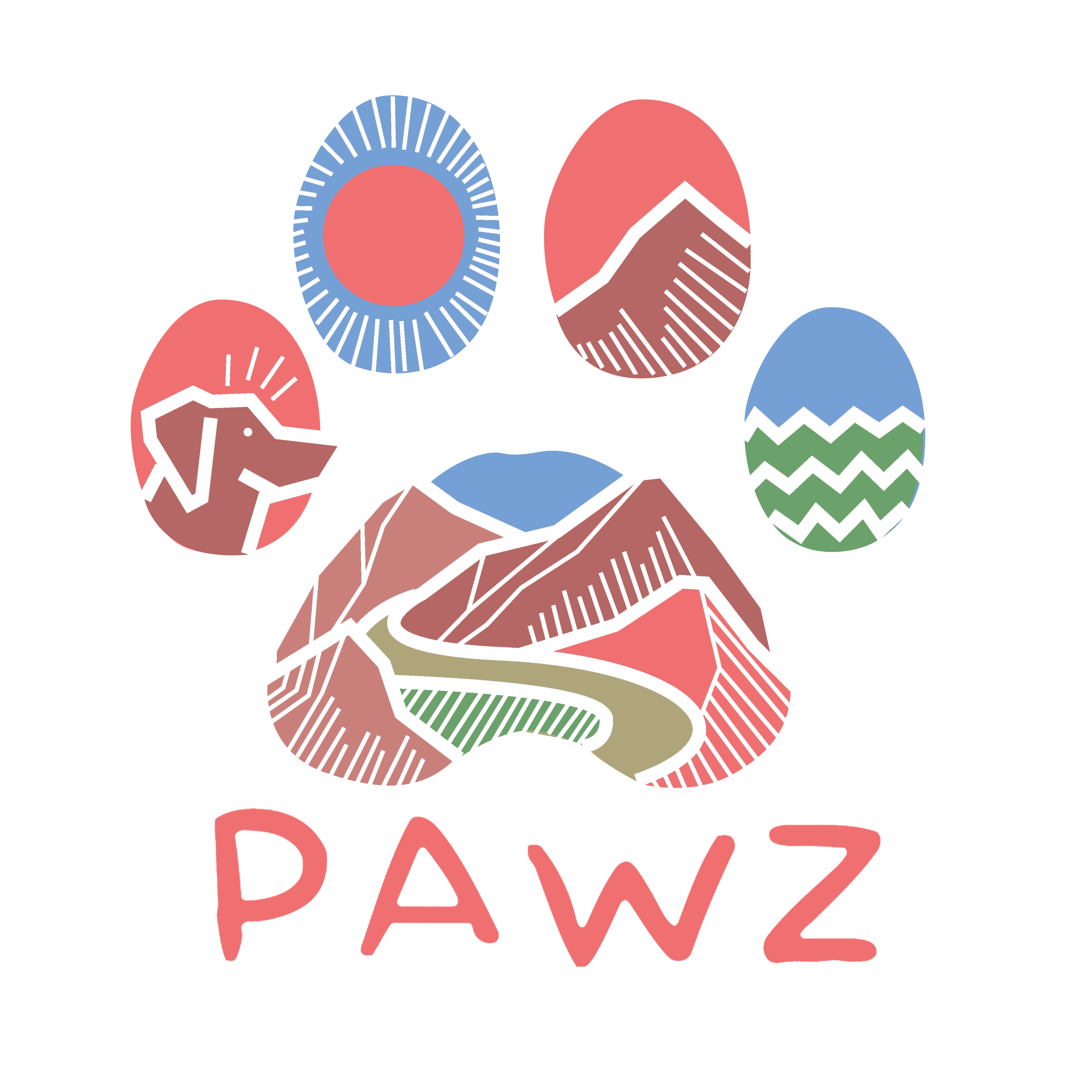 Mountain Trail (Adult Short Sleeve T-Shirt)