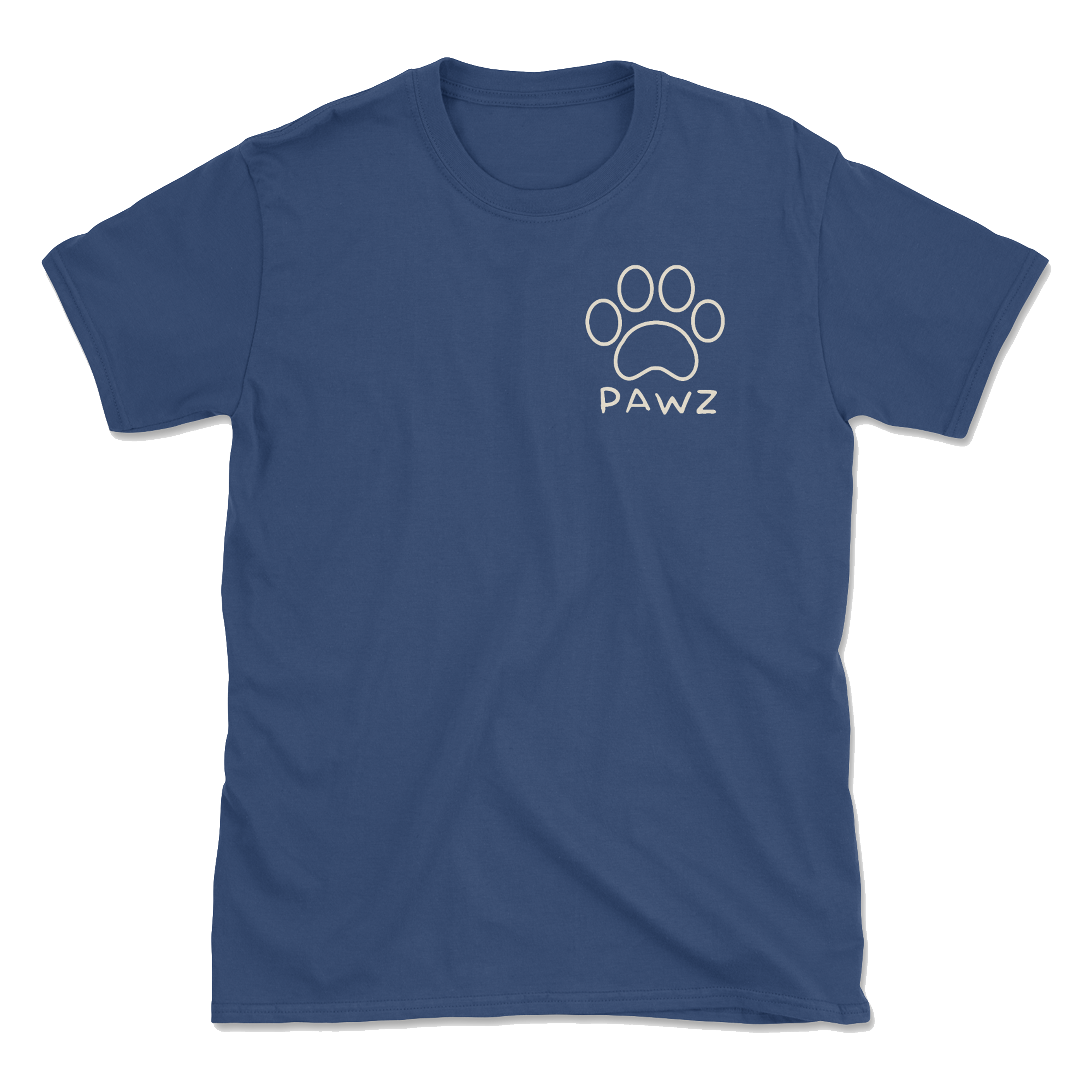 4x4 Pawz (Adult Short Sleeve T-Shirt)